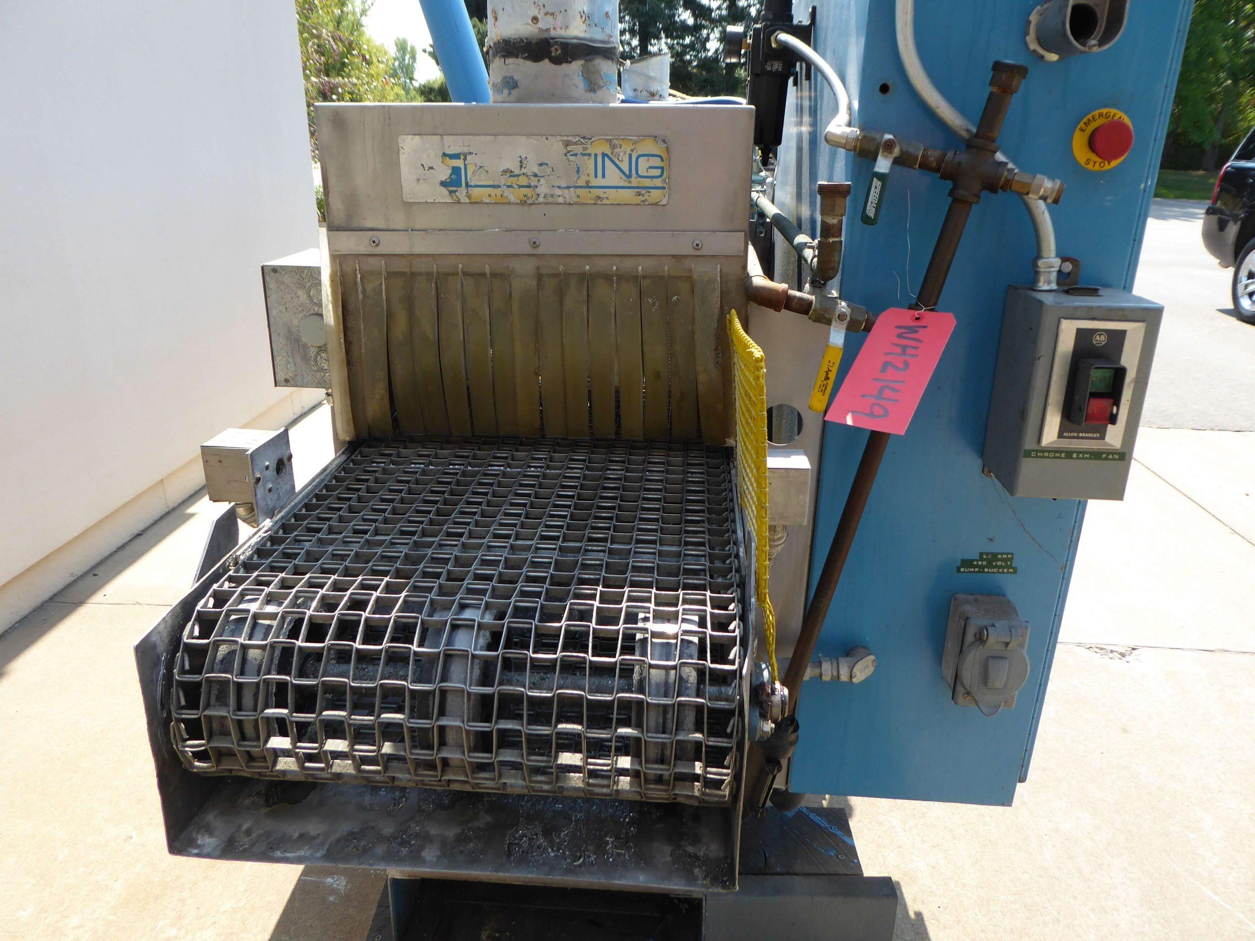 Stoelting Continuous Belt Washer WH2149