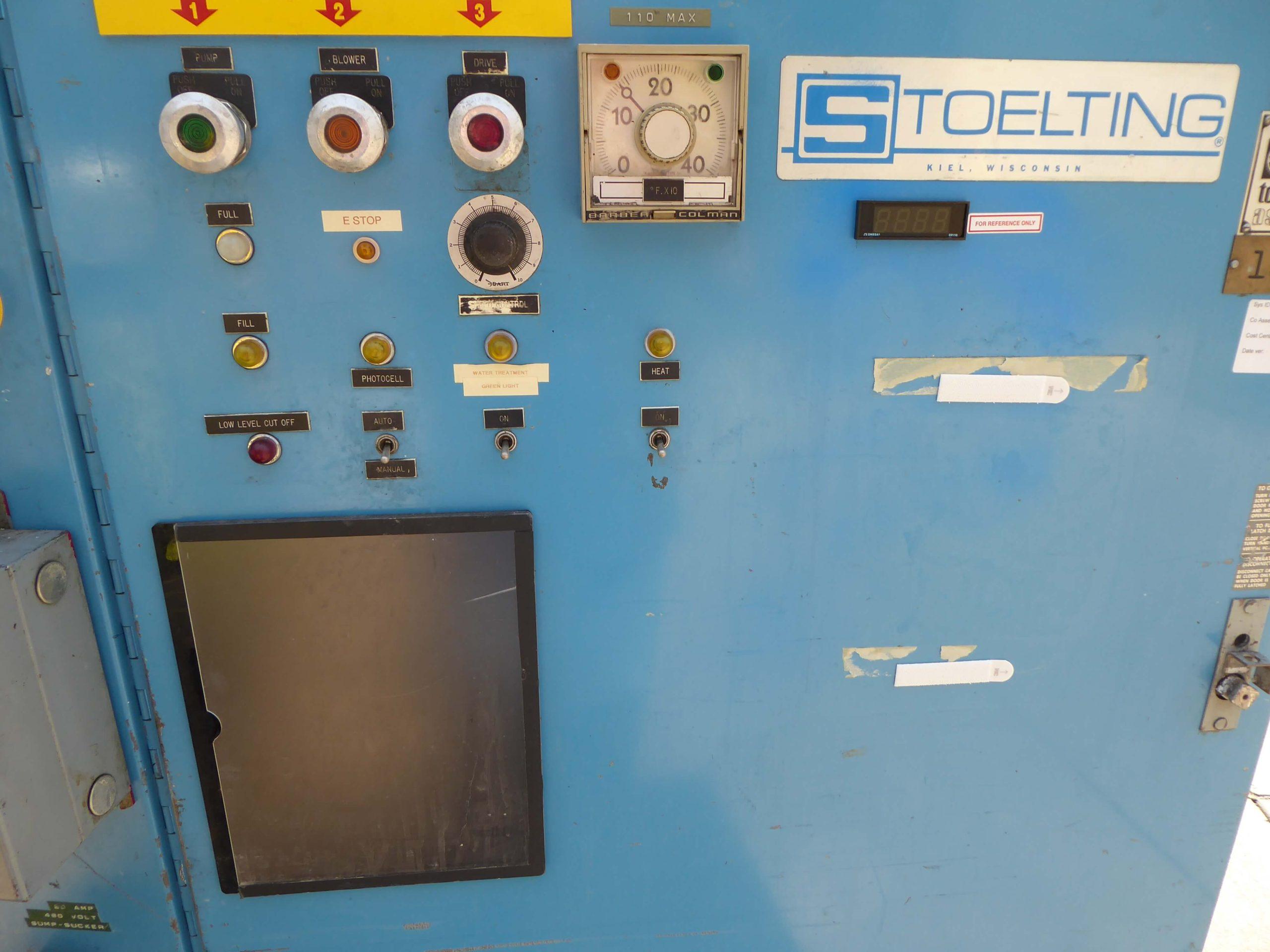 Stoelting Continuous Belt Washer WH2149