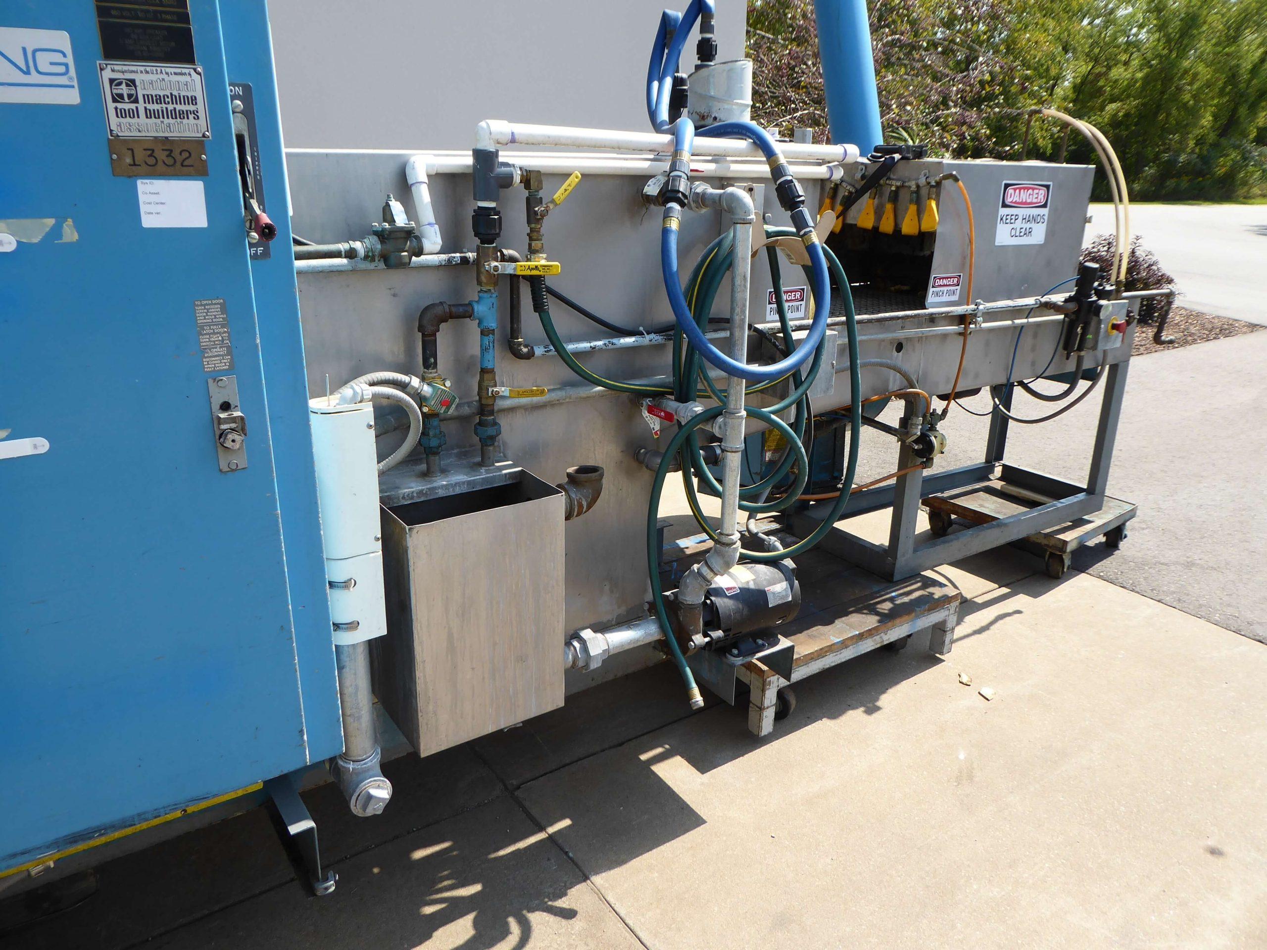 Stoelting Continuous Belt Washer WH2149