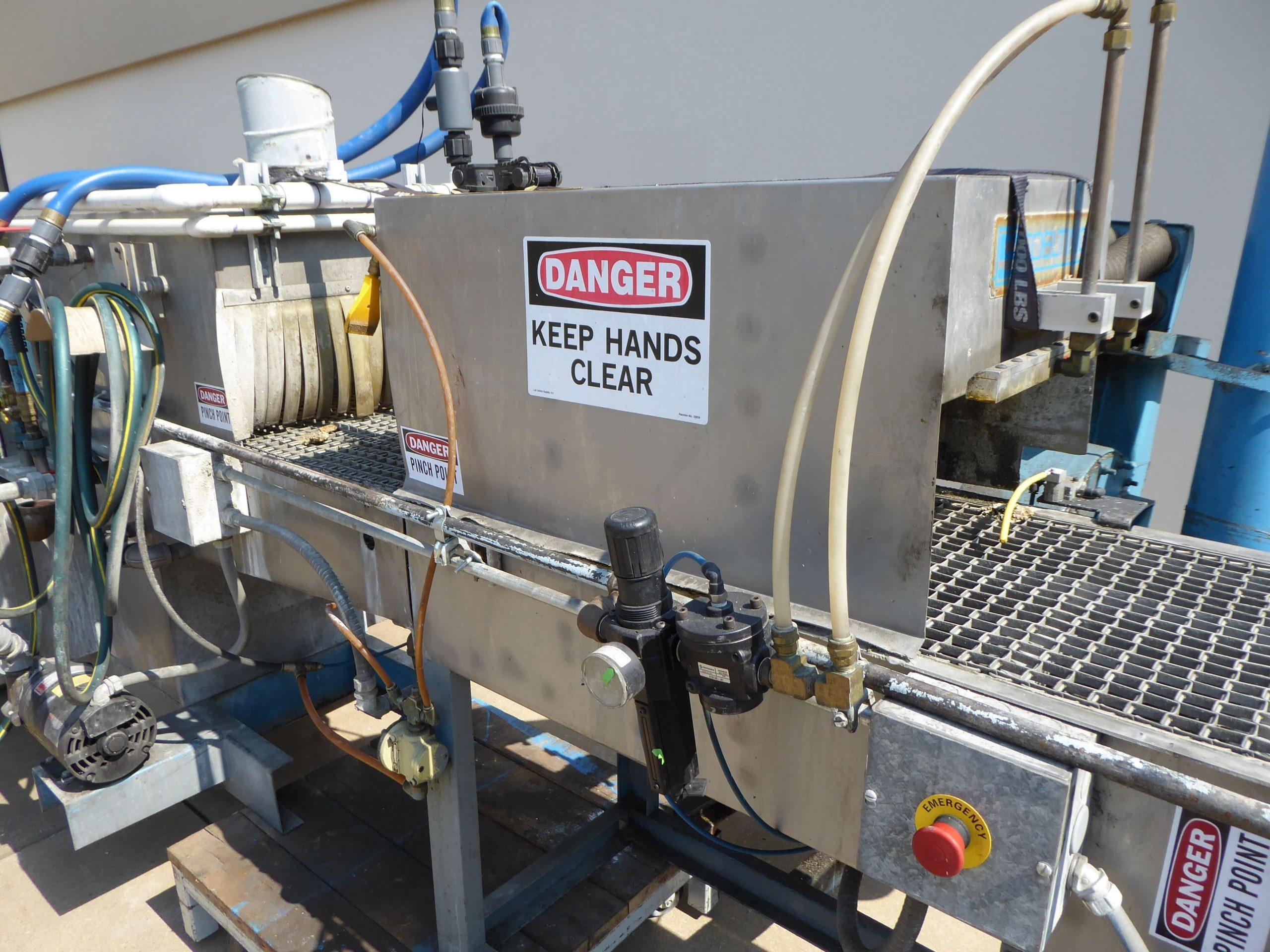 Stoelting Continuous Belt Washer WH2149