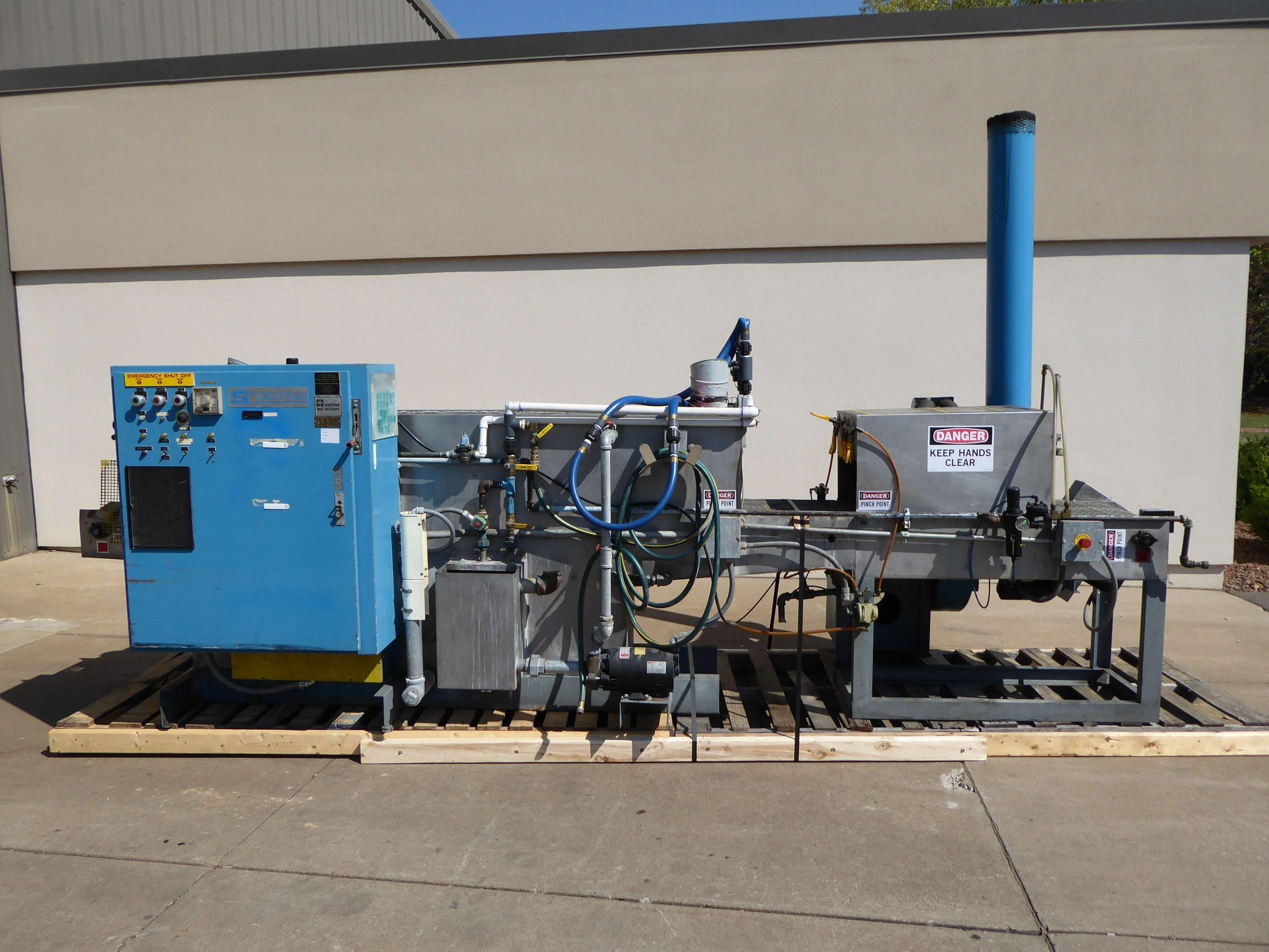 Stoelting Continuous Belt Washer WH2149