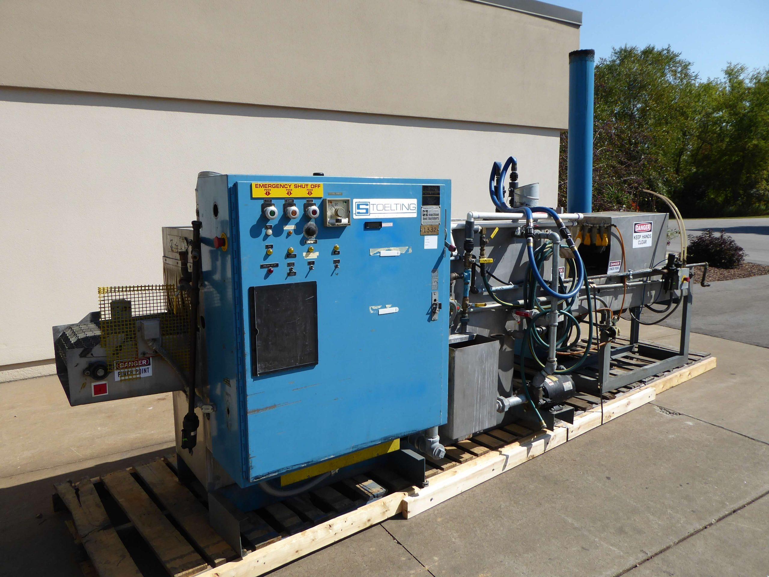 Stoelting Continuous Belt Washer WH2149