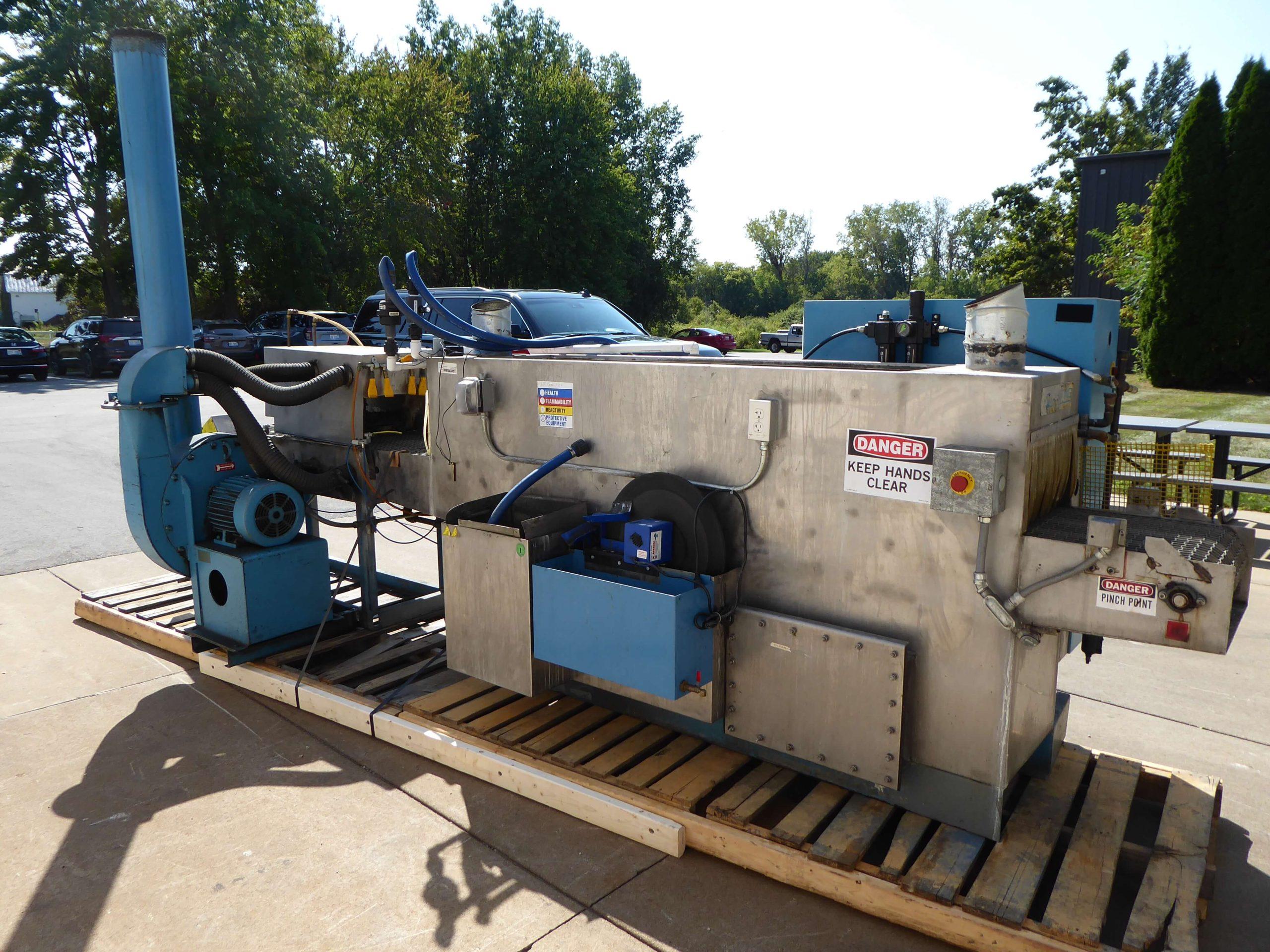 Stoelting Continuous Belt Washer WH2149
