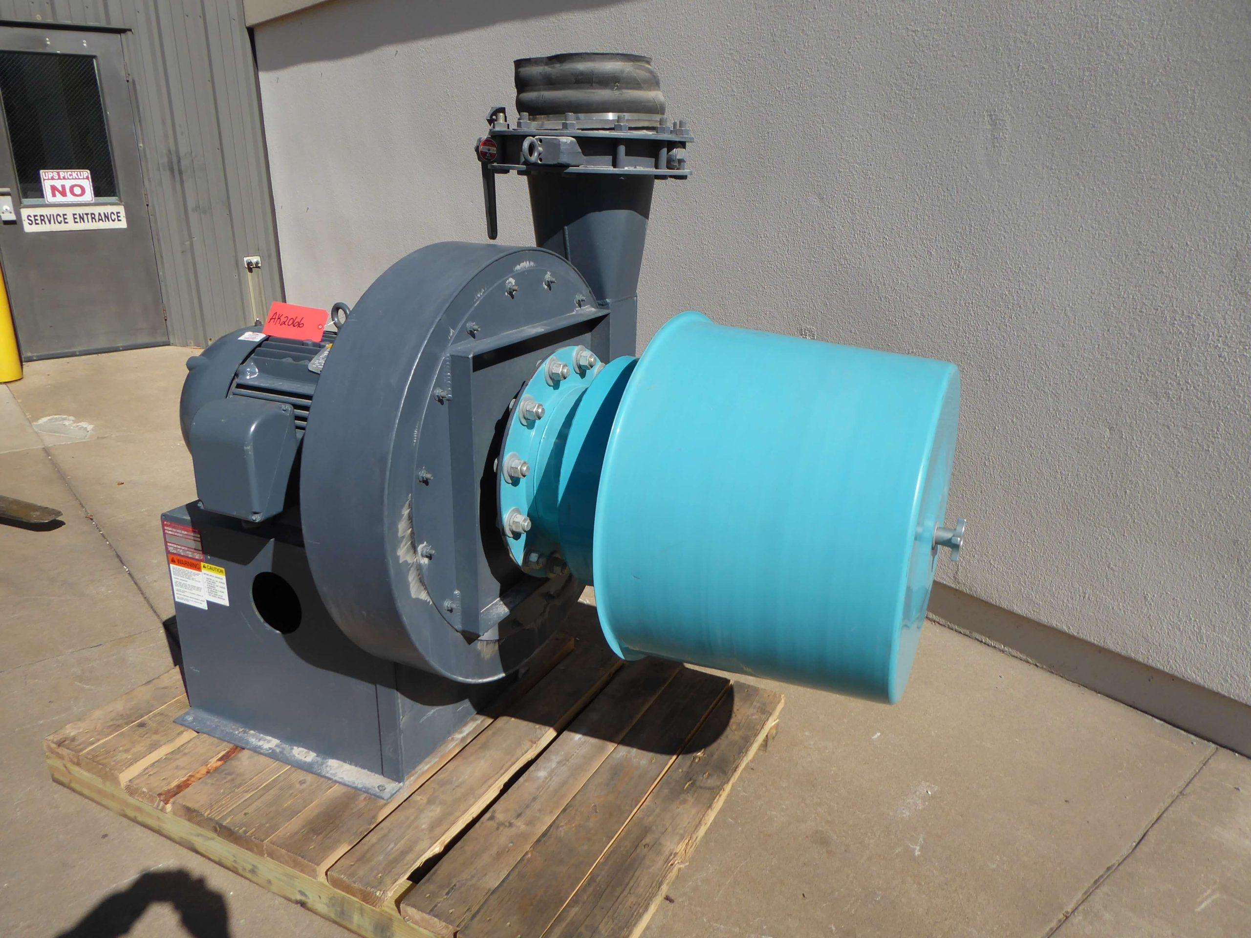 New York Blower 50 HP 230/460 Volt Air Knife Blower AK2066