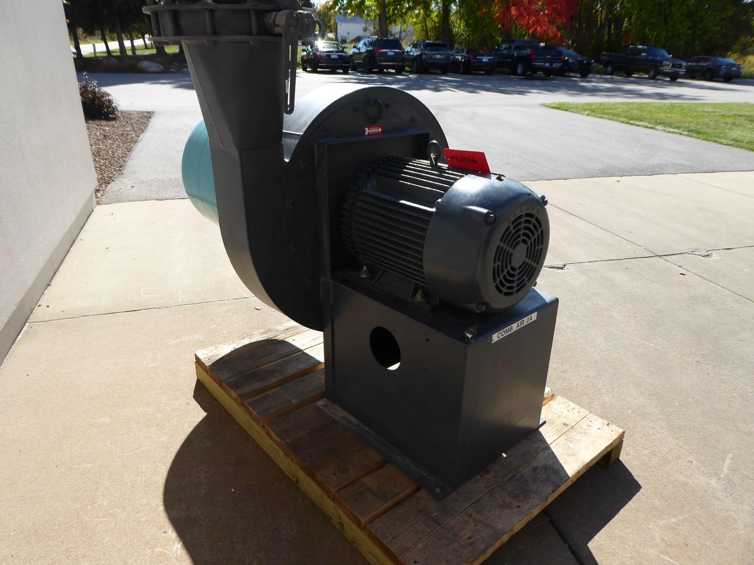 New York Blower 50 HP 230/460 Volt Air Knife Blower AK2066
