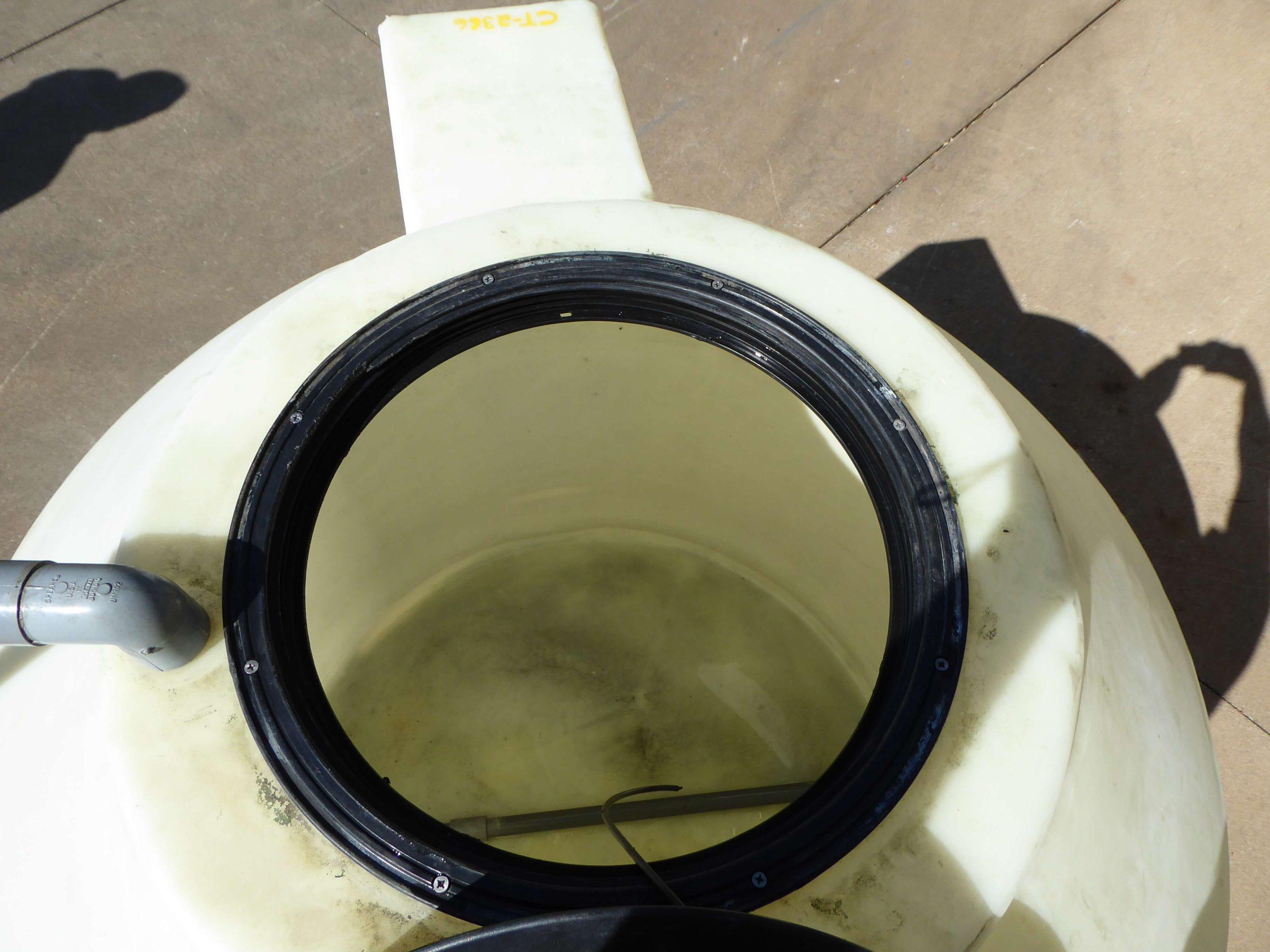 300 Gallon Poly Round Tank CT2366