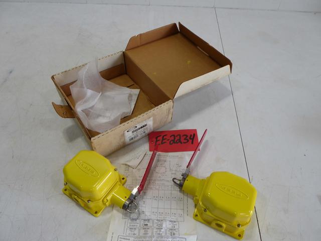 Rees 2NO-2NC Cable Operated Switch EE2234