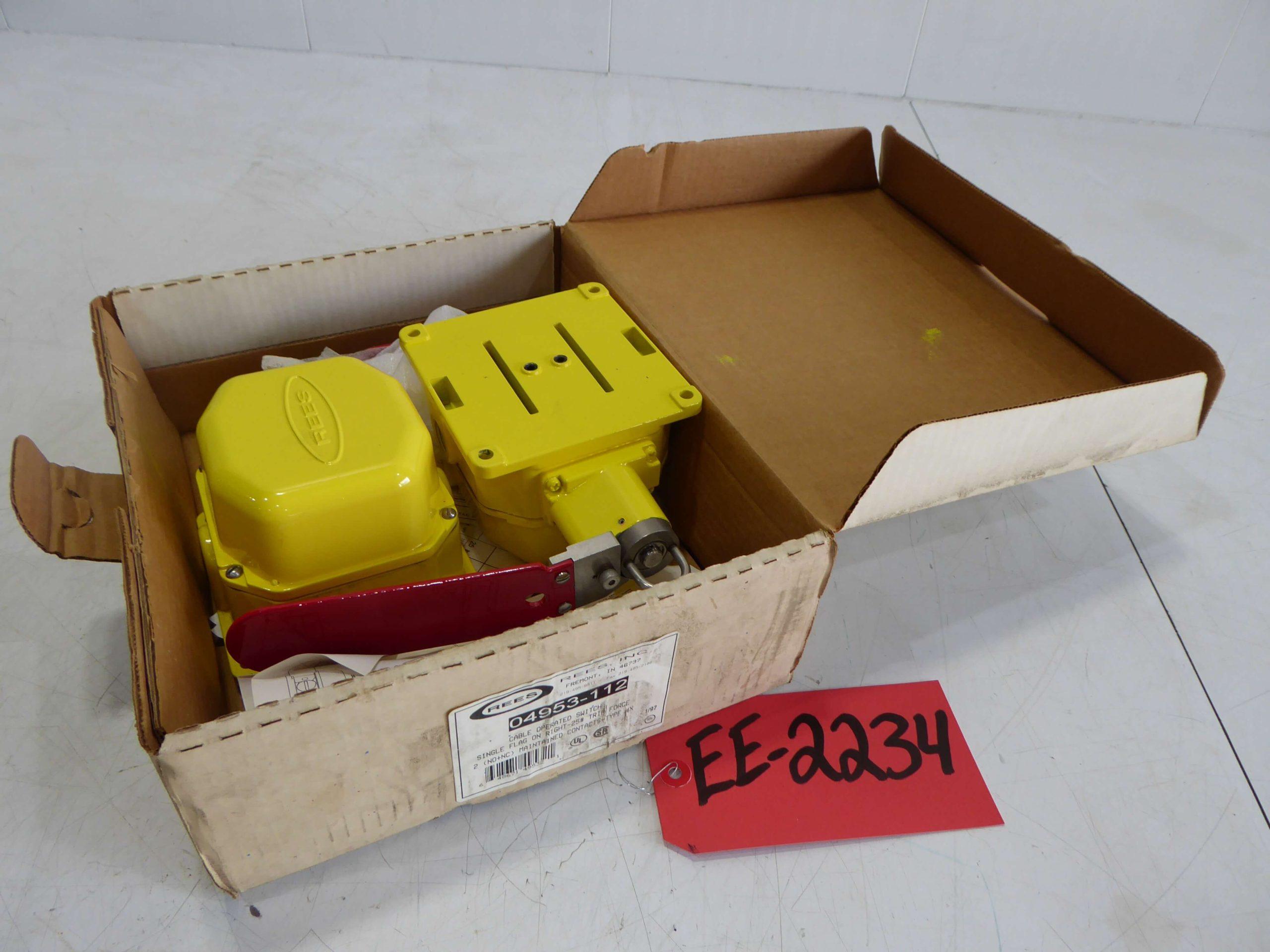 Rees 2NO-2NC Cable Operated Switch EE2234