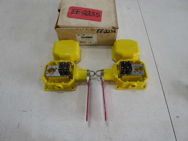 Rees 2NO-2NC Cable Operated Switch EE2235
