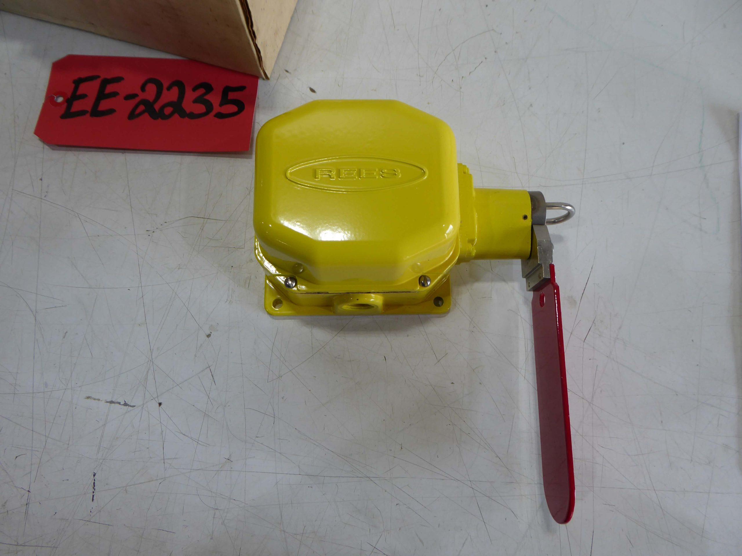 Rees 2NO-2NC Cable Operated Switch EE2235