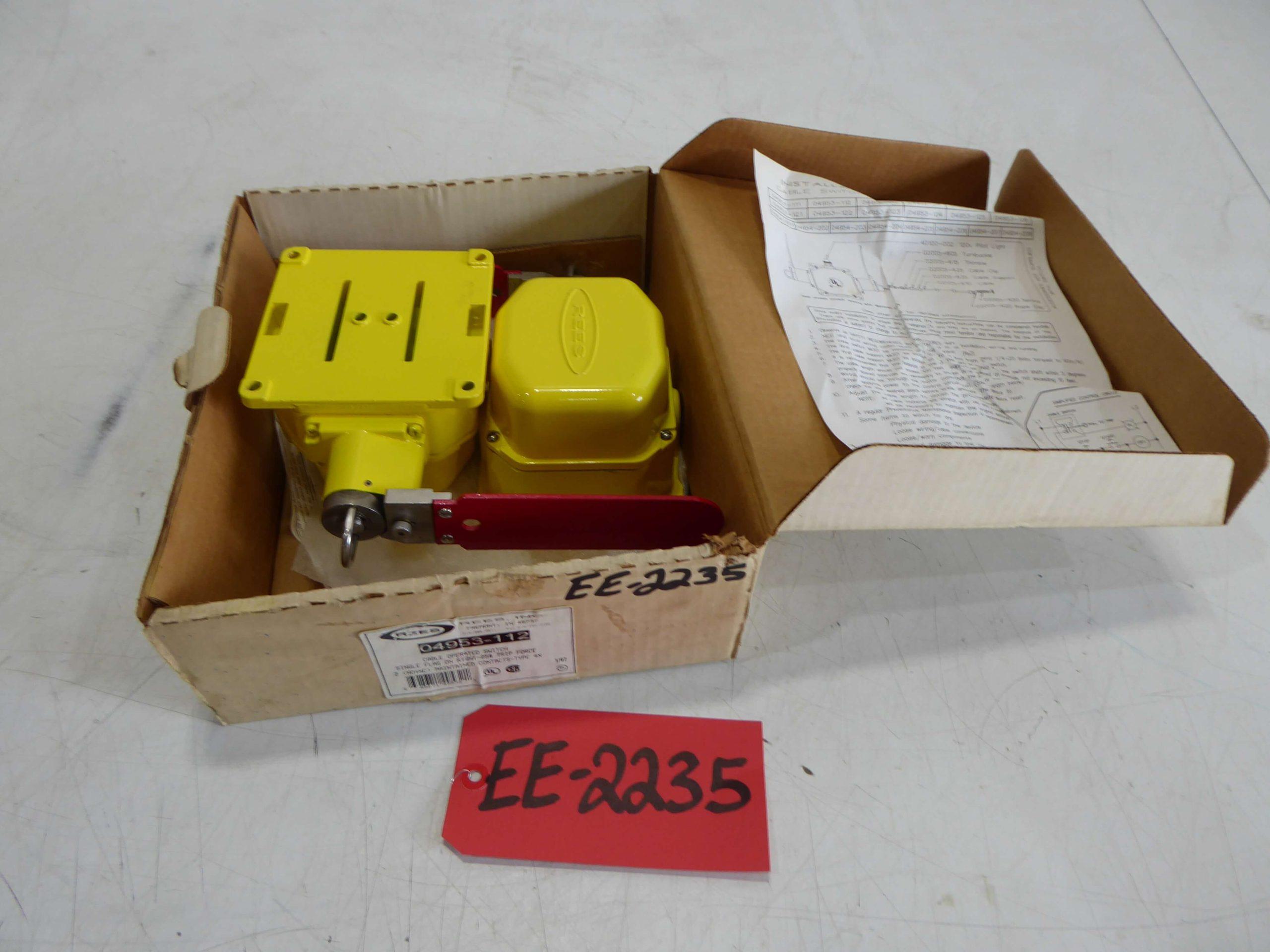 Rees 2NO-2NC Cable Operated Switch EE2235
