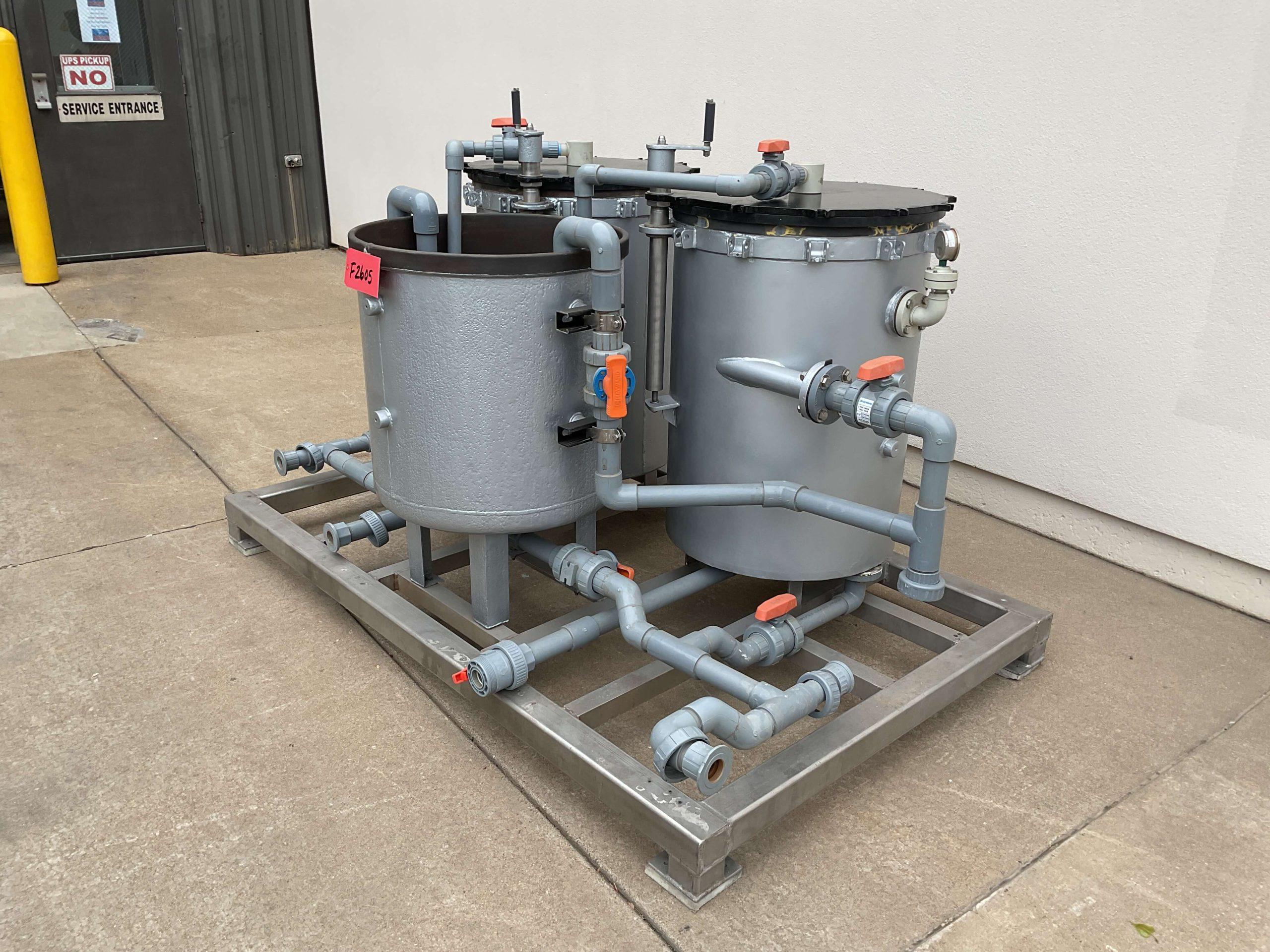 Mefiag 13000 GPH Horizontal Disc Filter F2605
