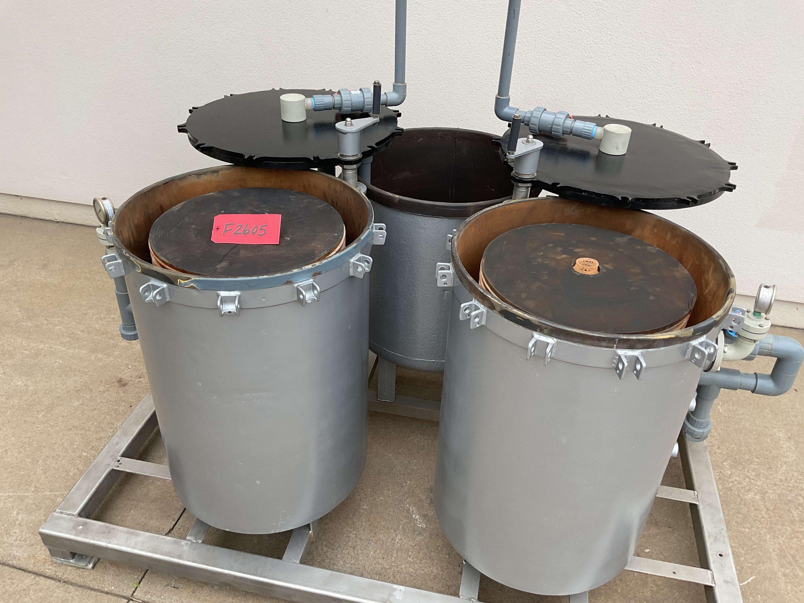 Mefiag 13000 GPH Horizontal Disc Filter F2605