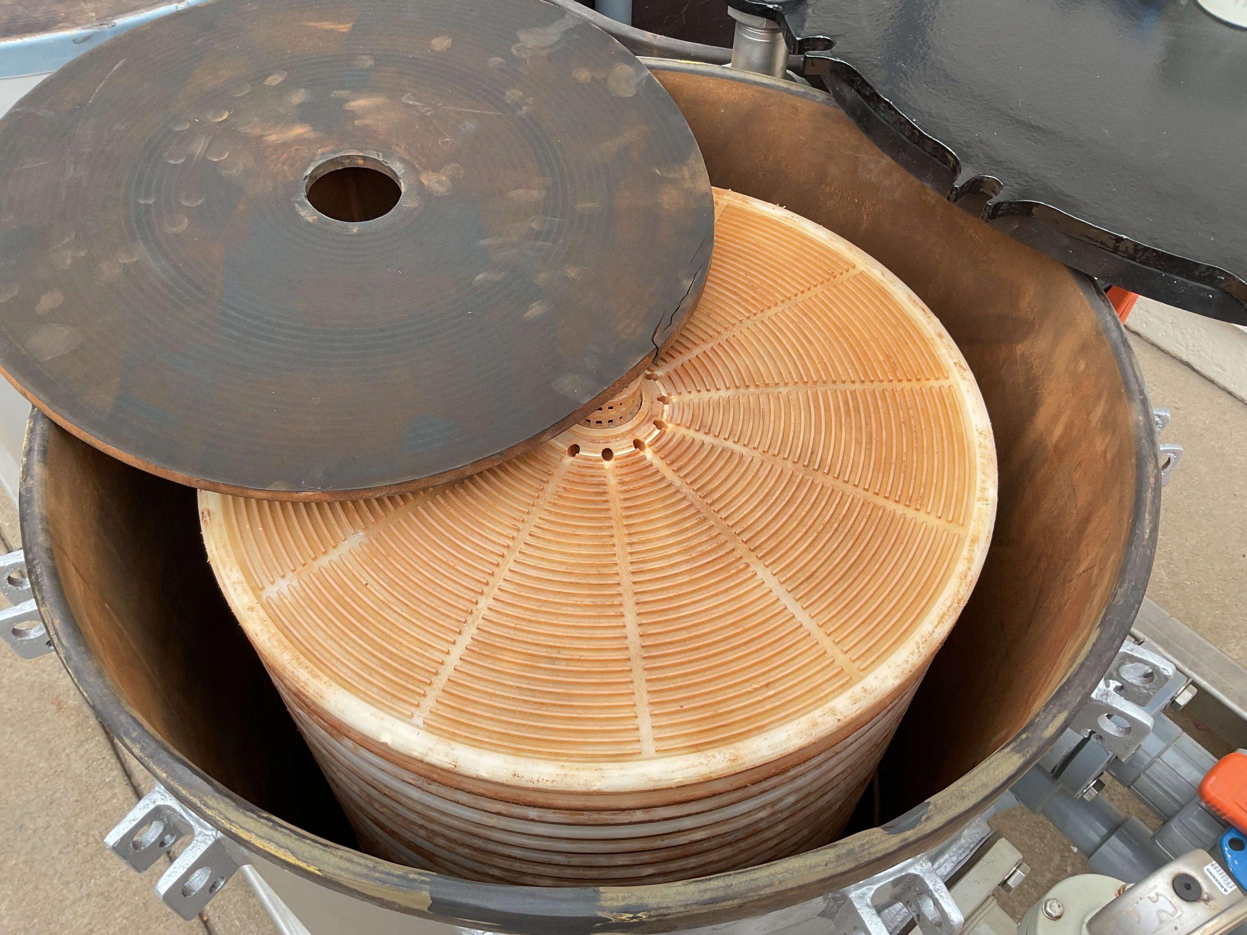 Mefiag 13000 GPH Horizontal Disc Filter F2605
