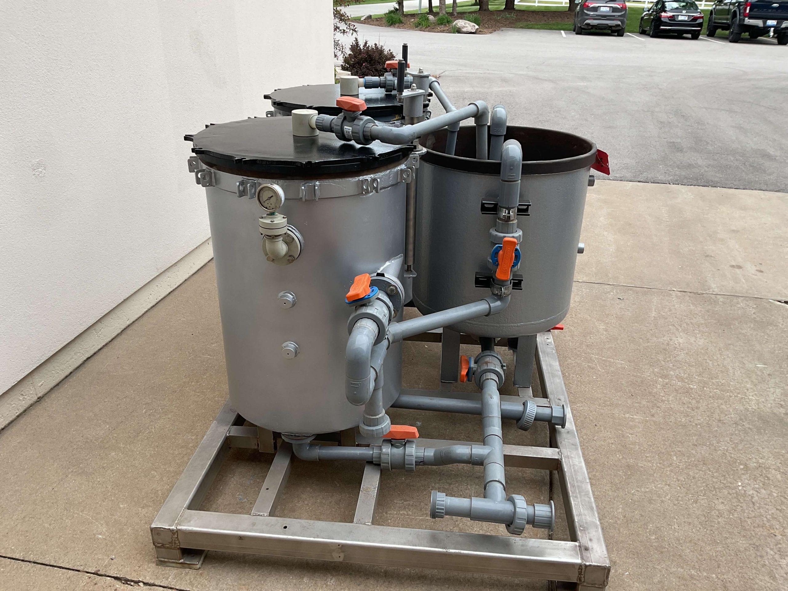 Mefiag 13000 GPH Horizontal Disc Filter F2605