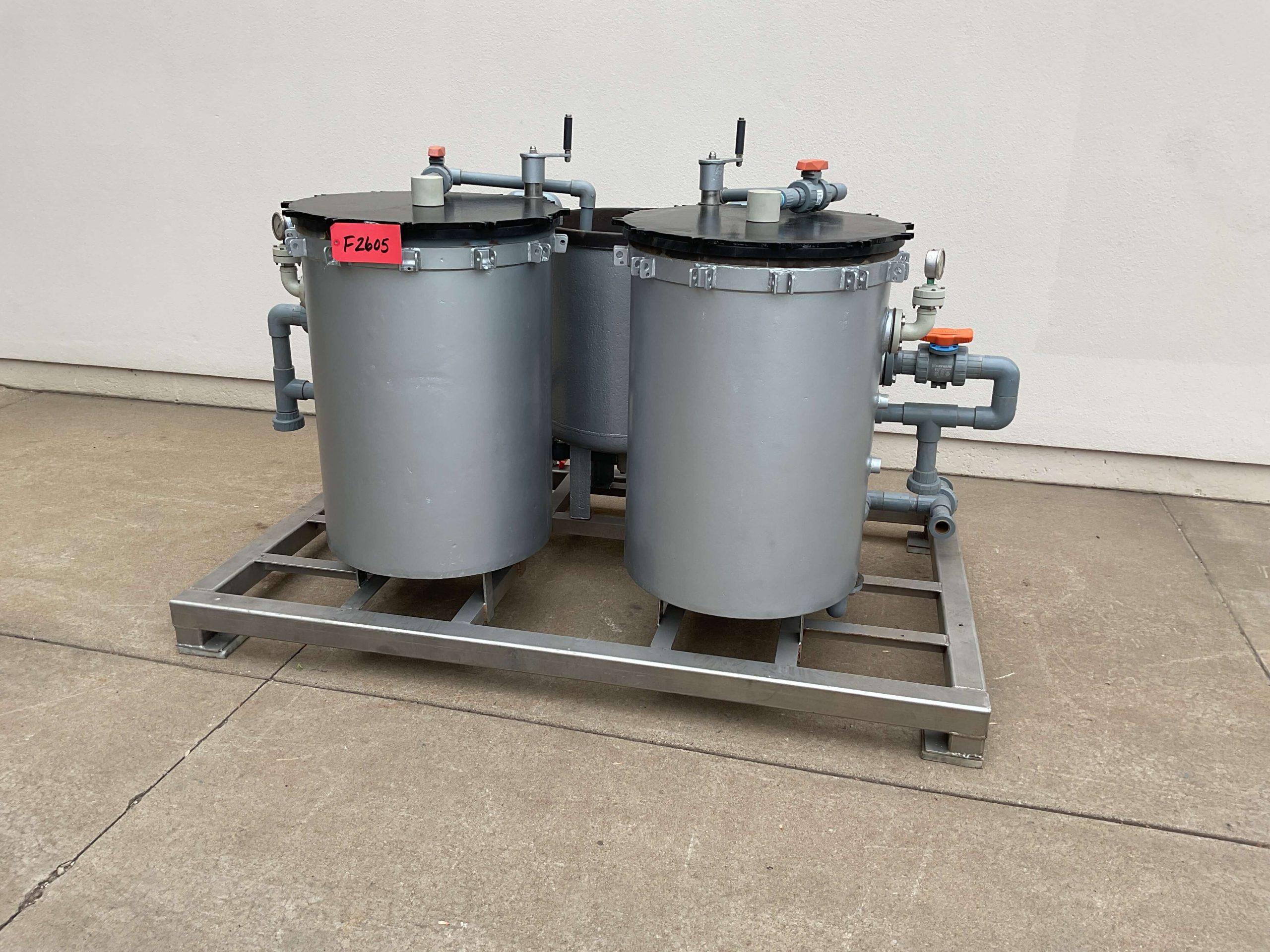 Mefiag 13000 GPH Horizontal Disc Filter F2605
