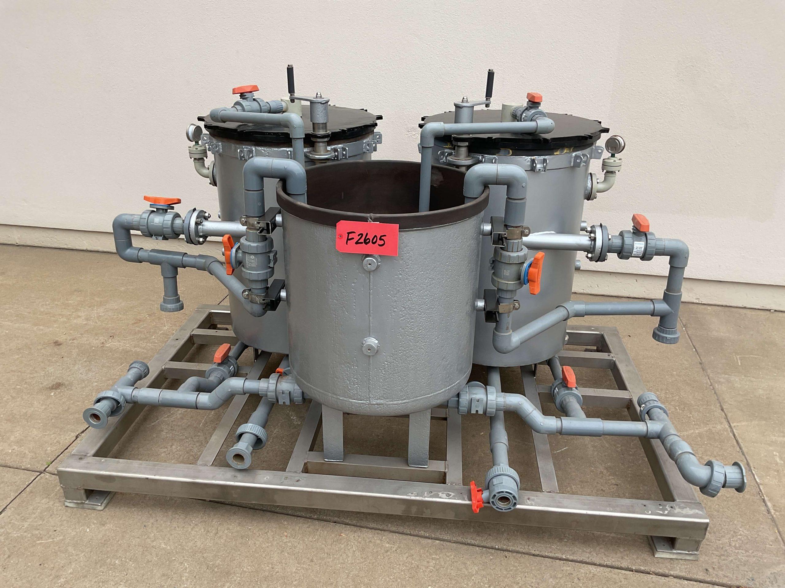 Mefiag 13000 GPH Horizontal Disc Filter F2605