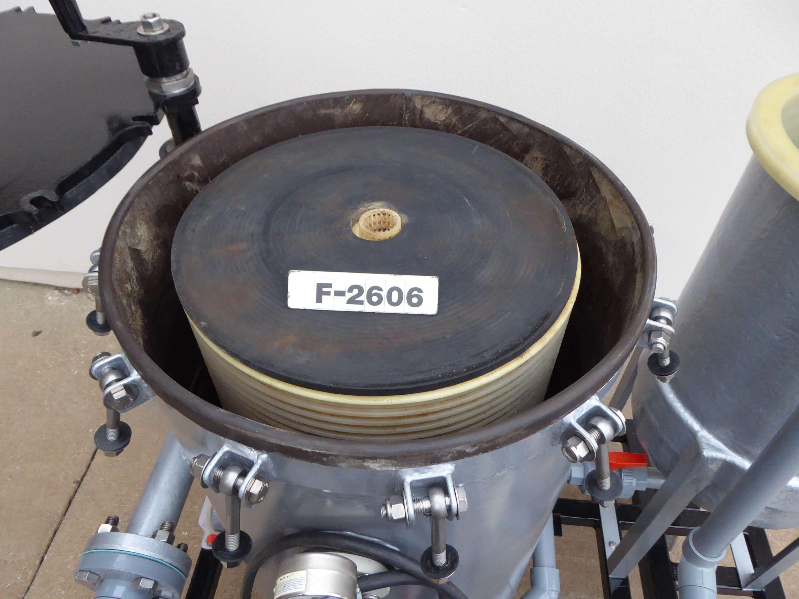 Mefiag 6500 GPH Horizontal Disc Filter F2606