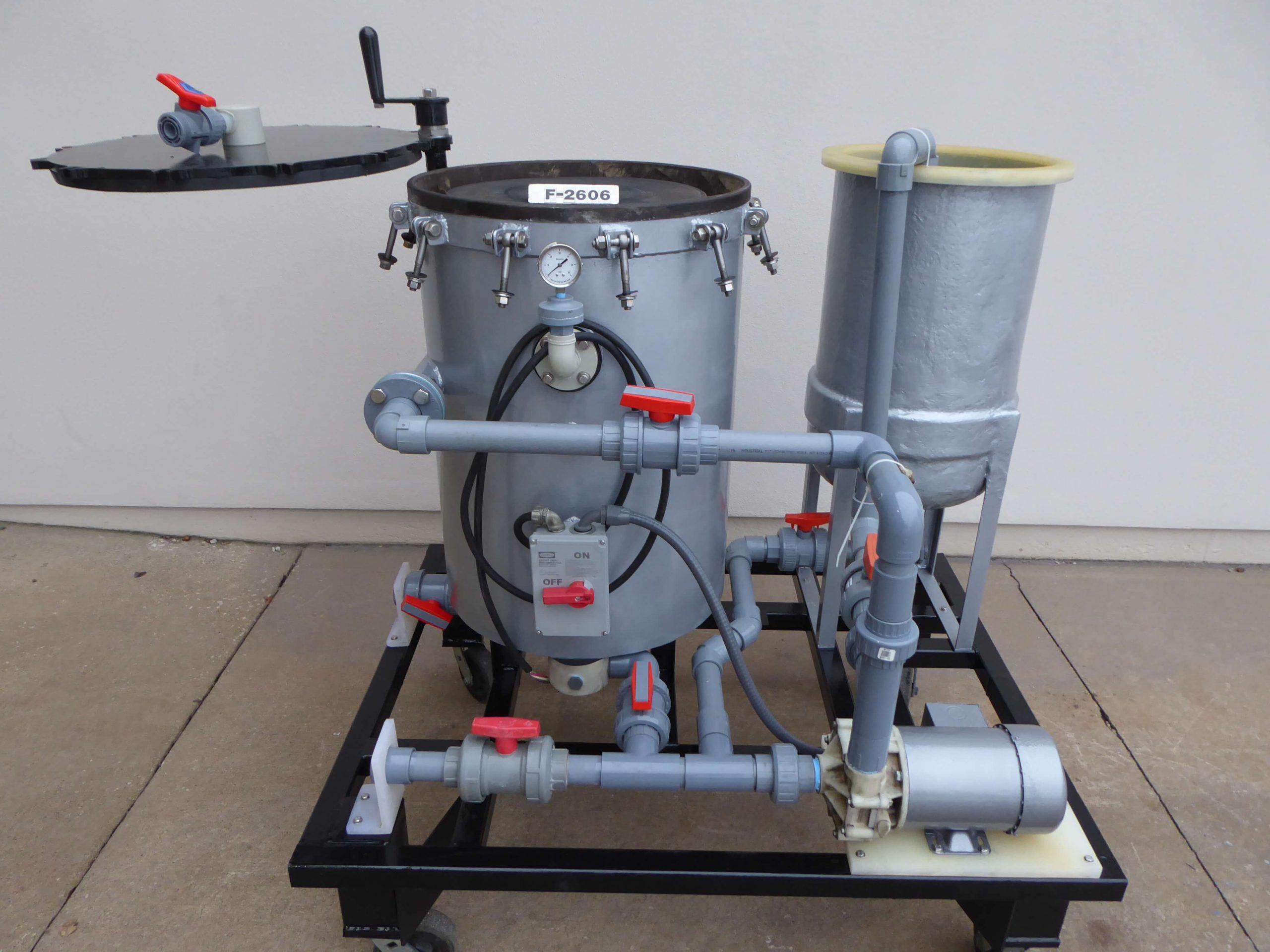 Mefiag 6500 GPH Horizontal Disc Filter F2606