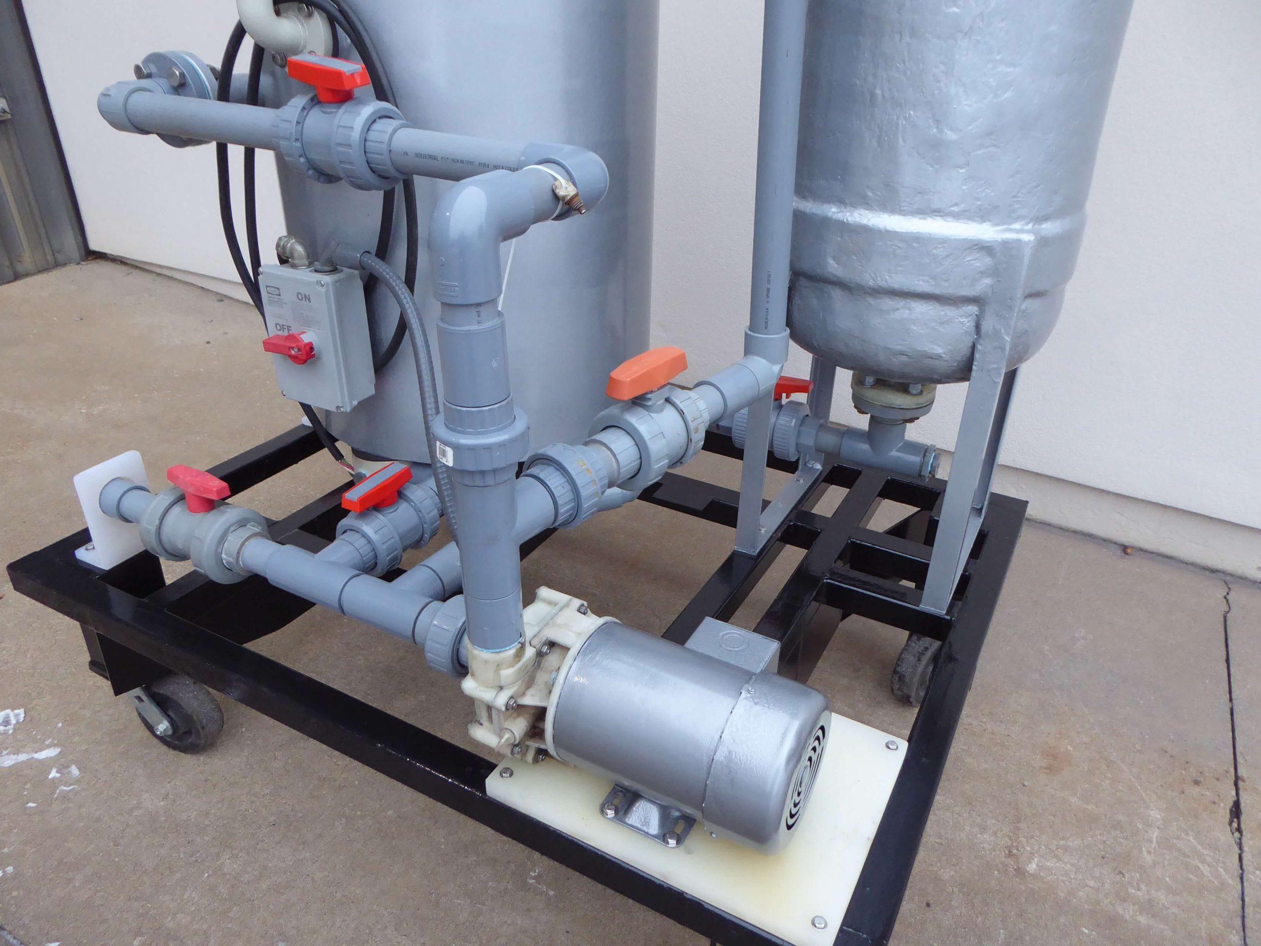 Mefiag 6500 GPH Horizontal Disc Filter F2606