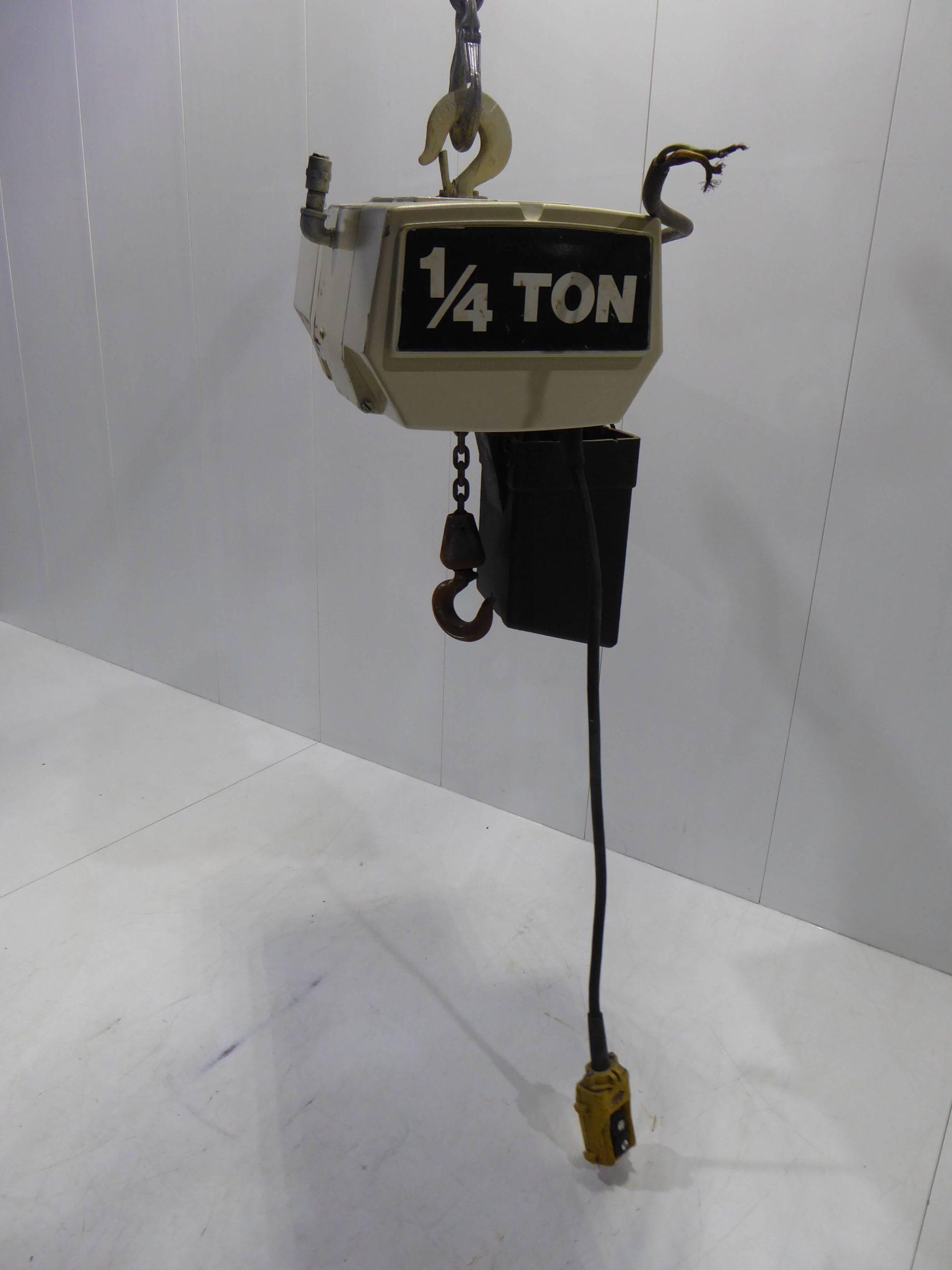 Coffing .25 Ton Chain Hoist H2380