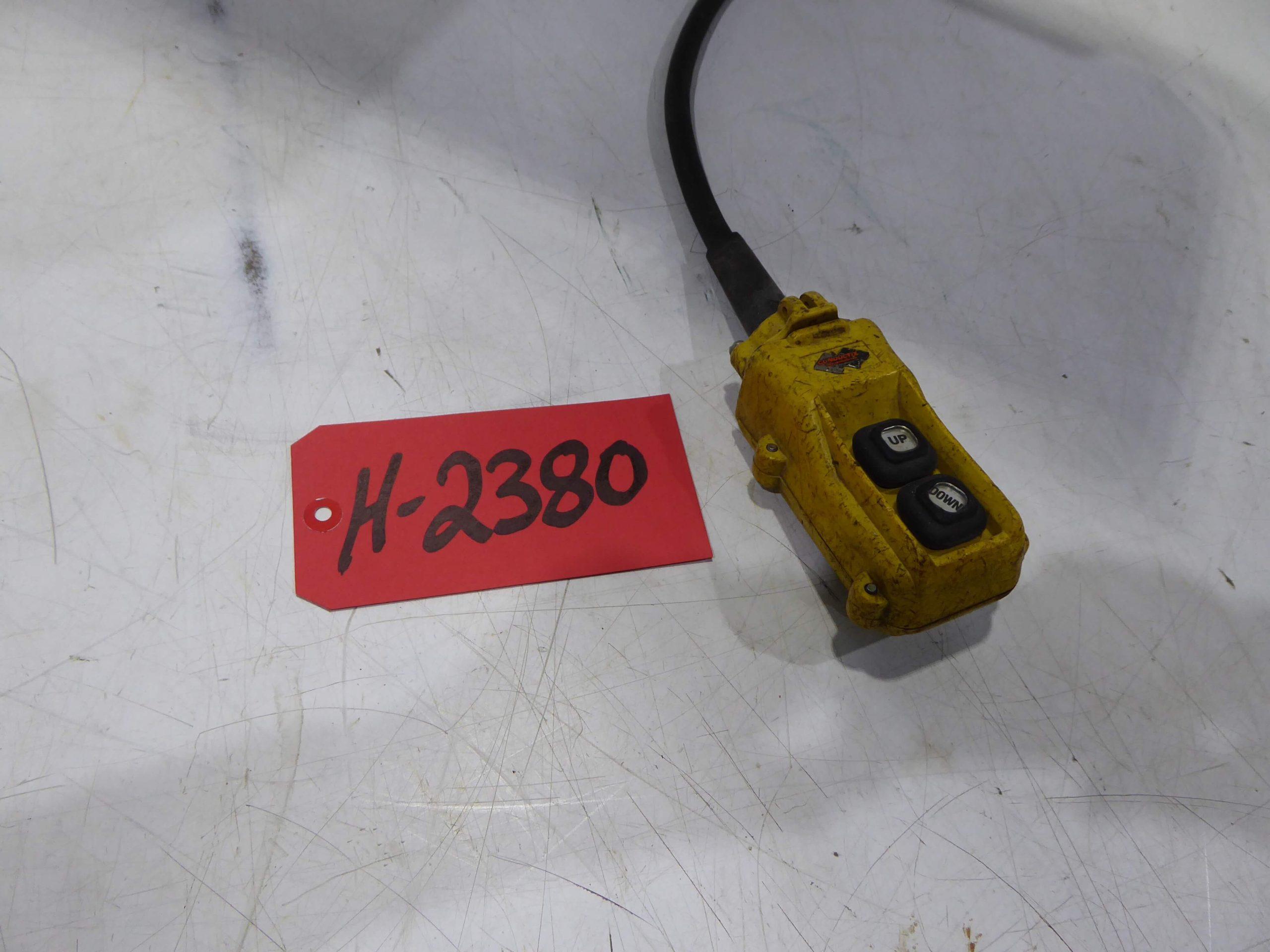 Coffing .25 Ton Chain Hoist H2380
