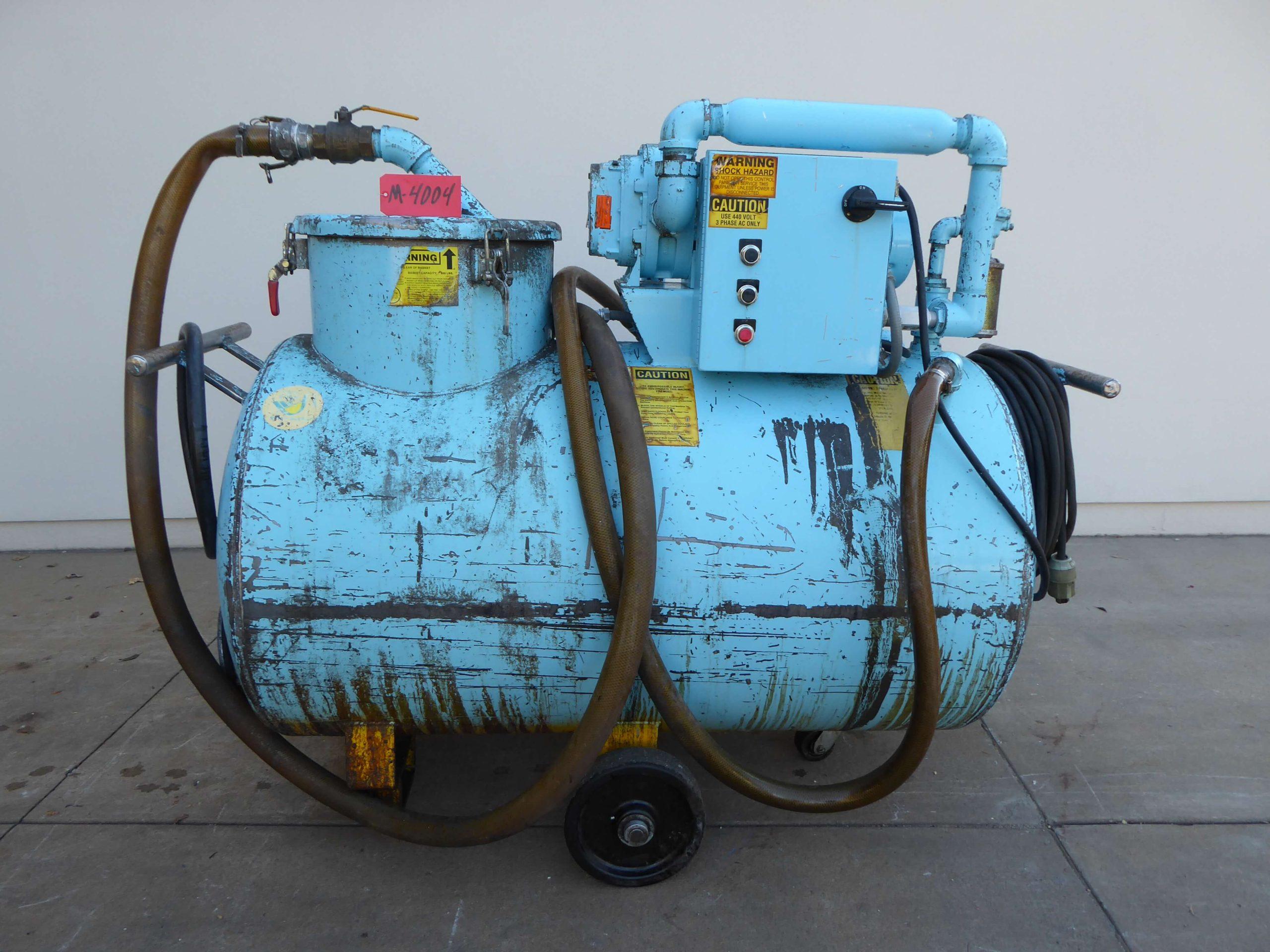 Master Chemical Model K10861 Single Sump Sucker M4004