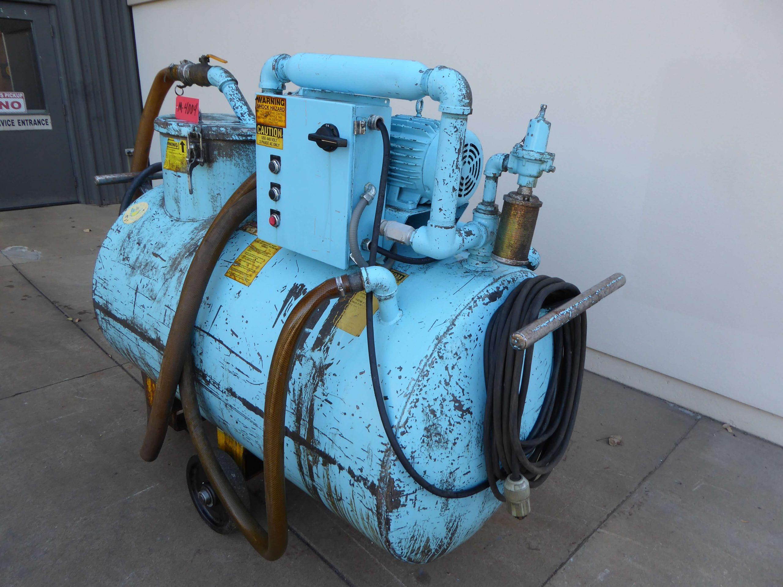 Master Chemical Model K10861 Single Sump Sucker M4004