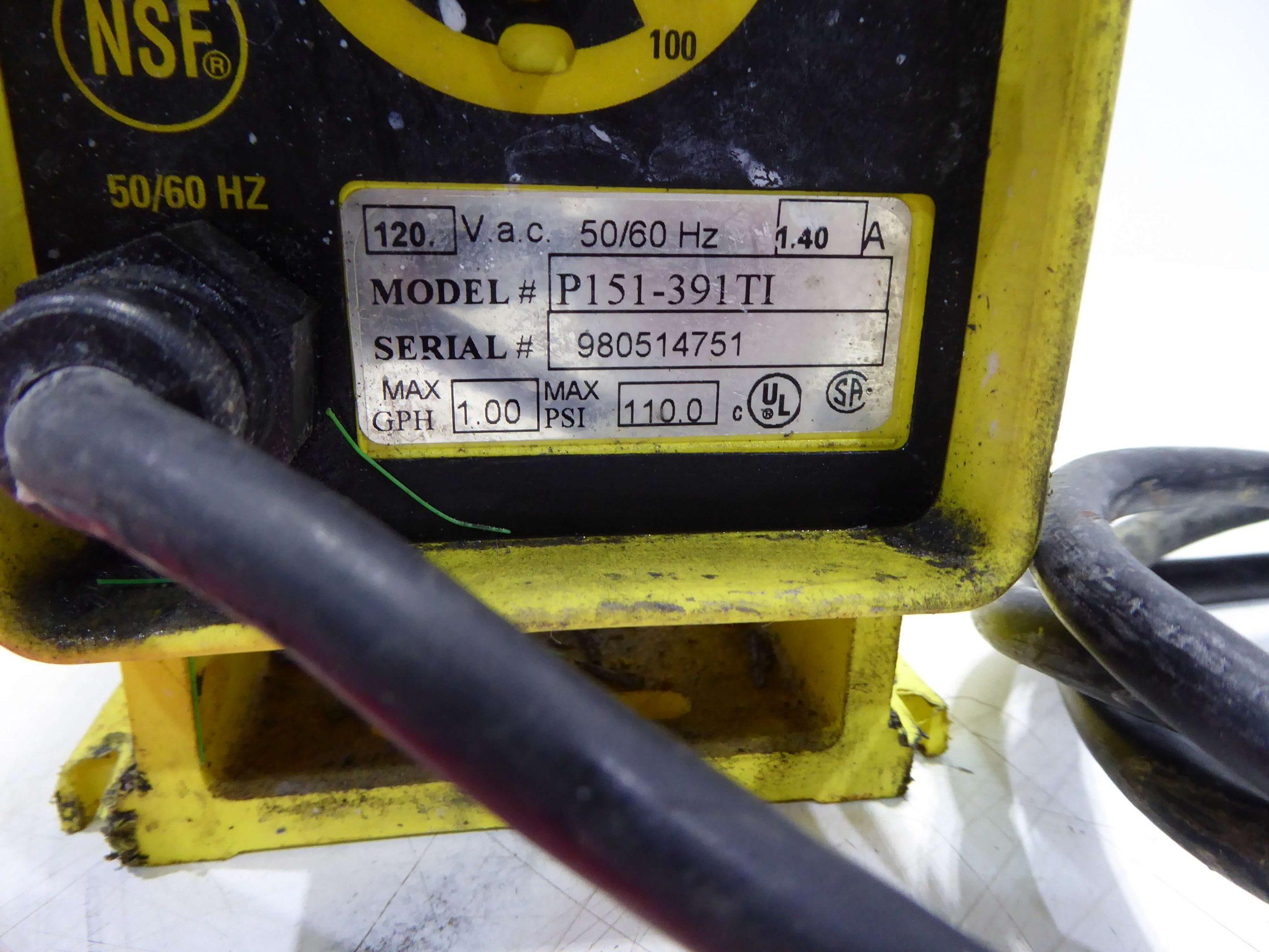 LMI 1 GPH Metering Pump MP2205