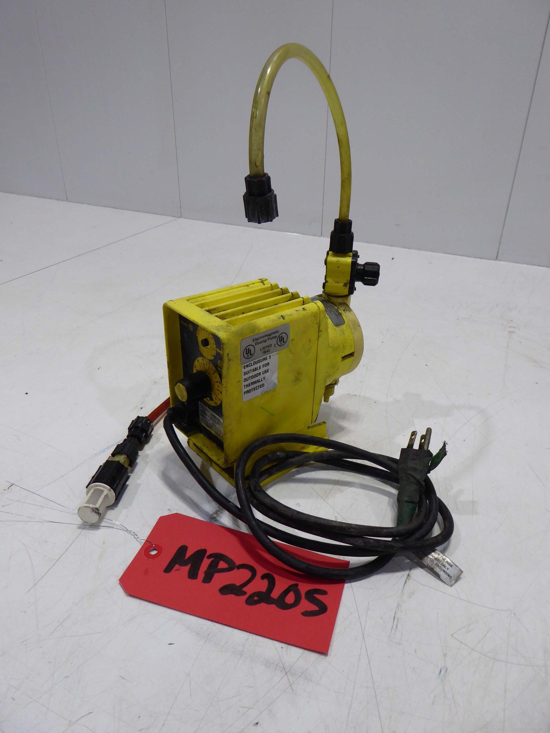 LMI 1 GPH Metering Pump MP2205