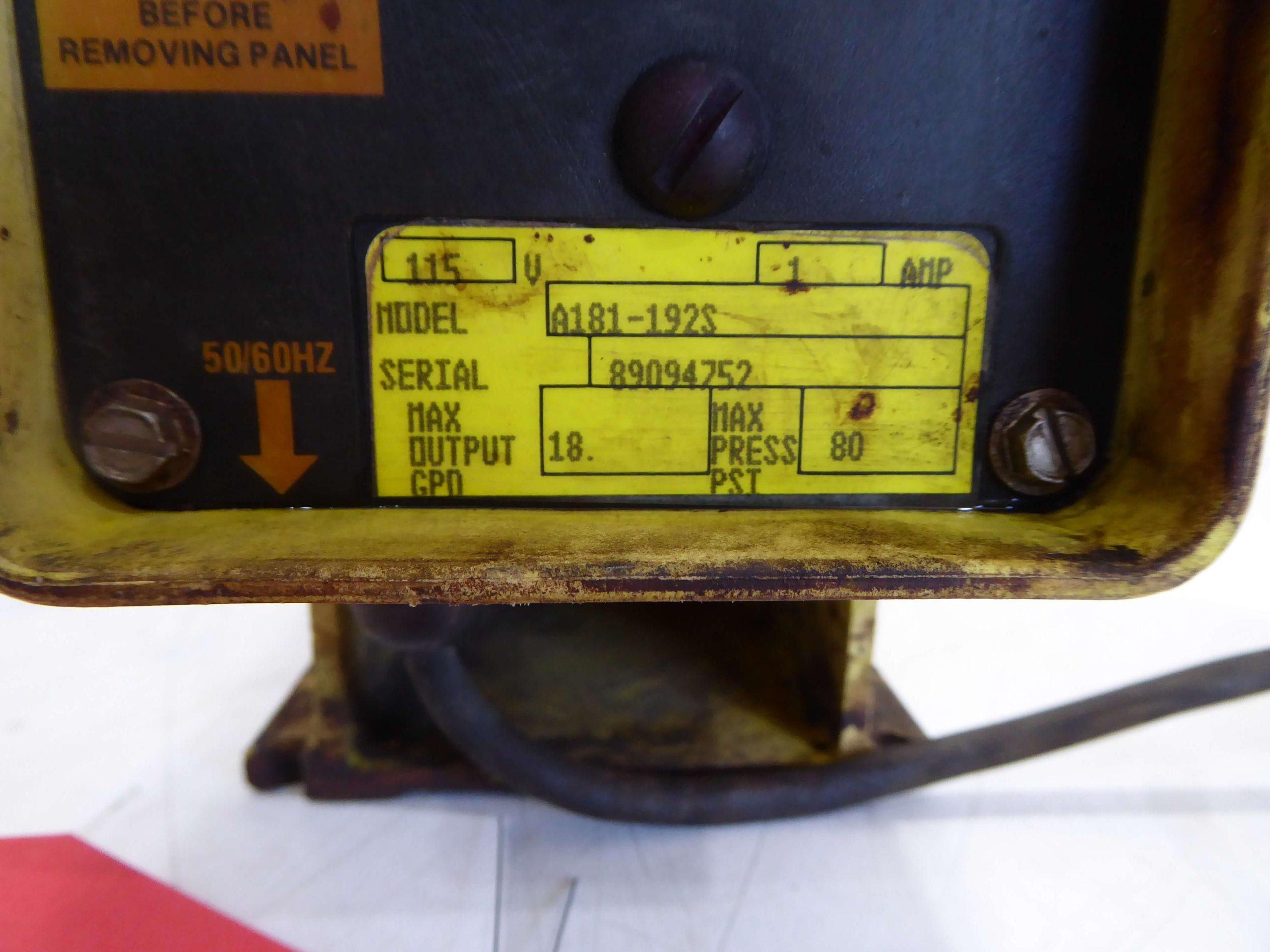 LMI .75 GPH Metering Pump MP2206