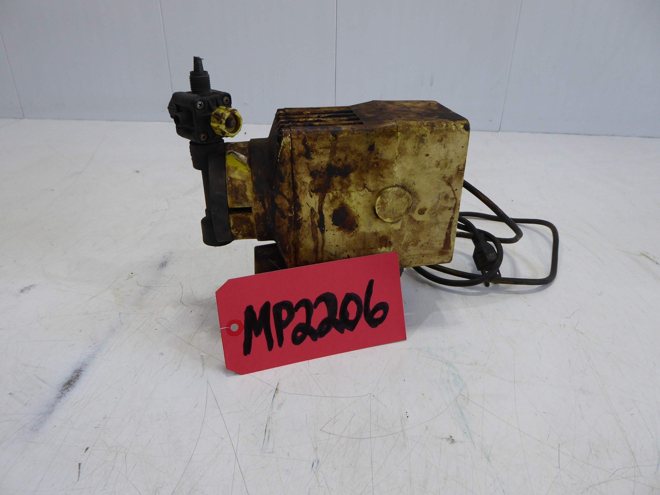 LMI .75 GPH Metering Pump MP2206