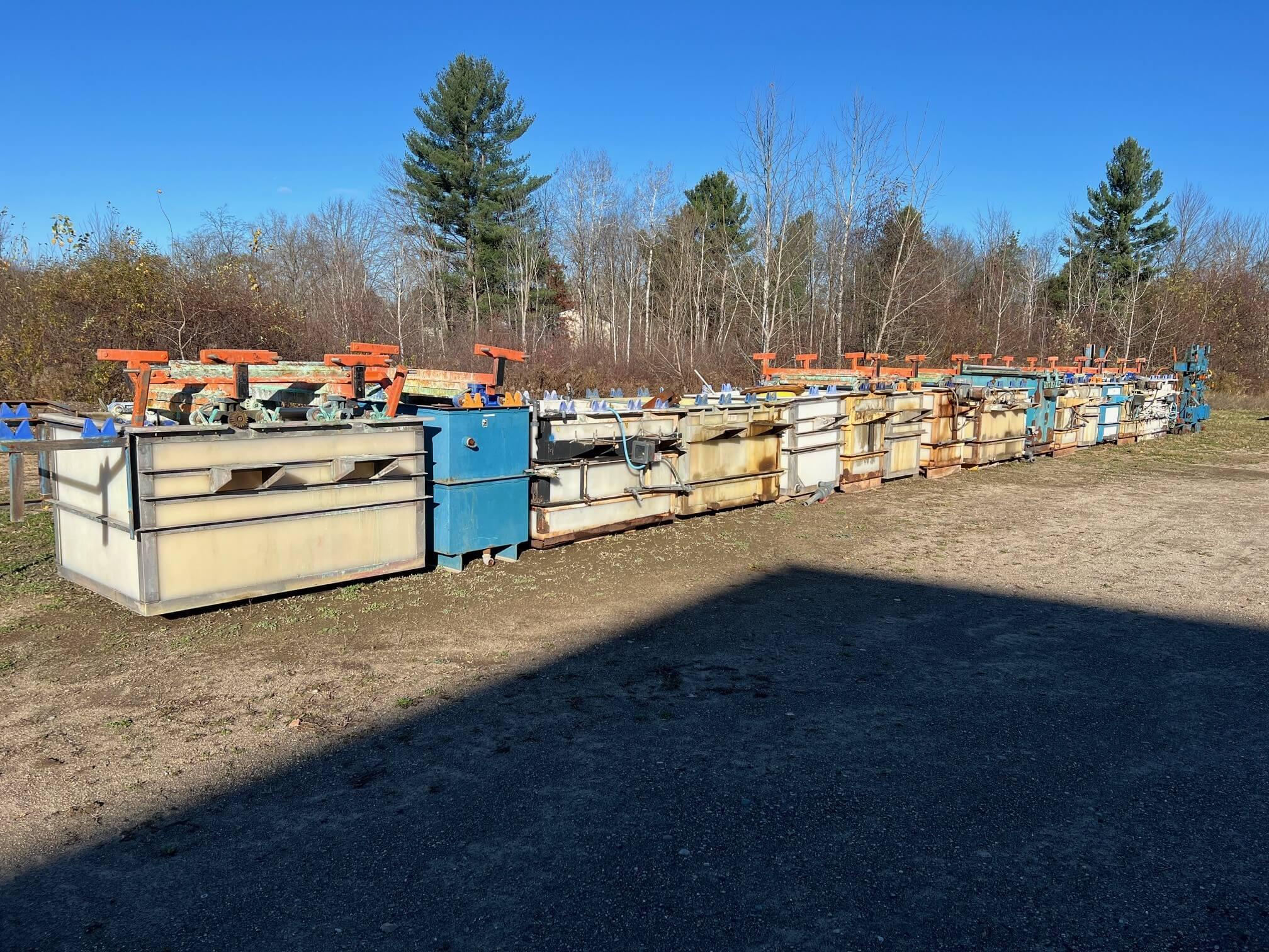 Napco 20 Station Barrel Line PL2200