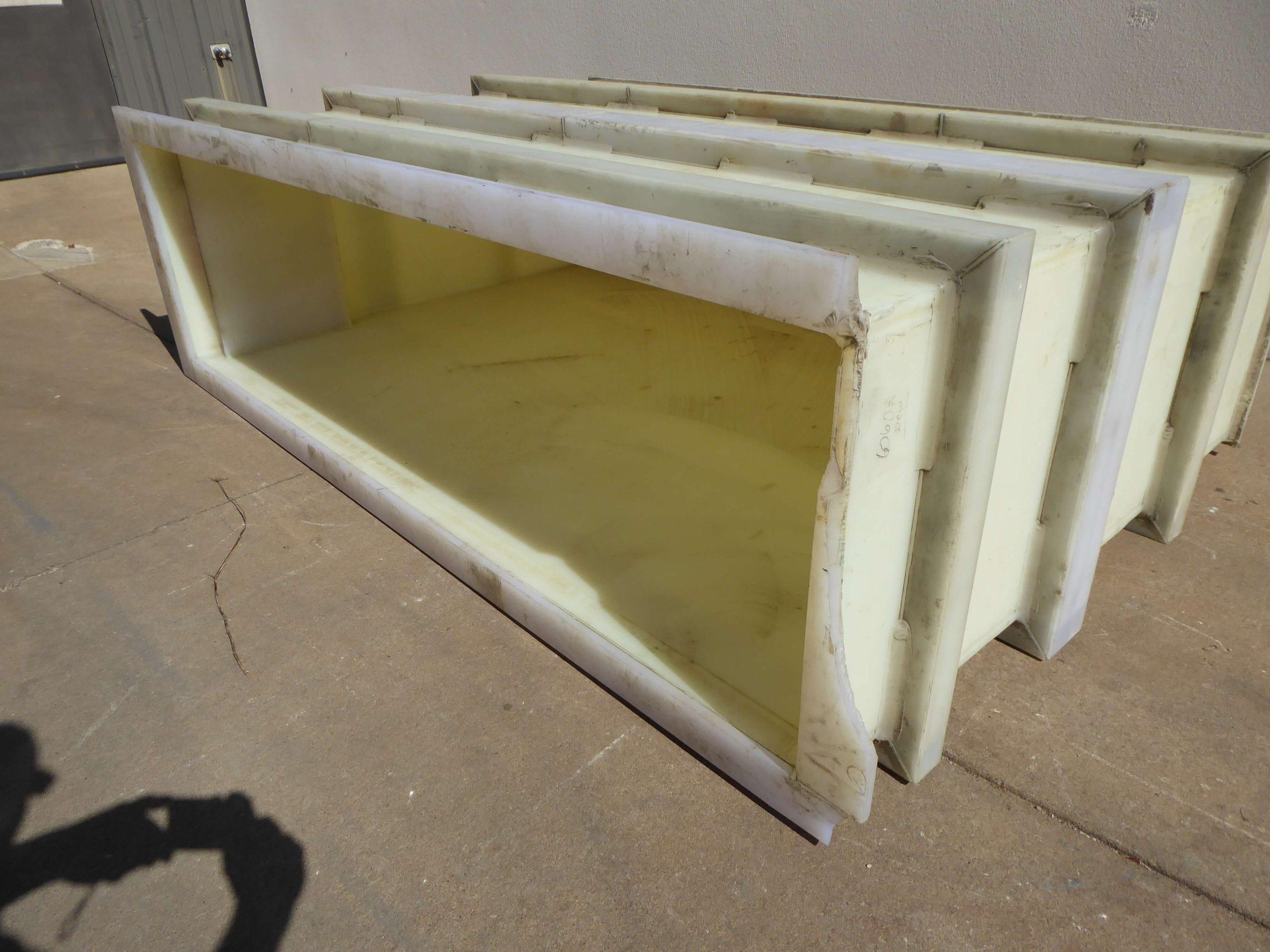 493 Gallon Poly Rectangular Tank RT2293