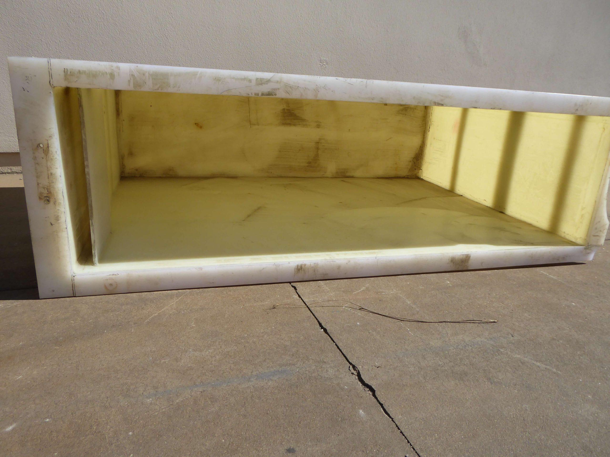 493 Gallon Poly Rectangular Tank RT2293