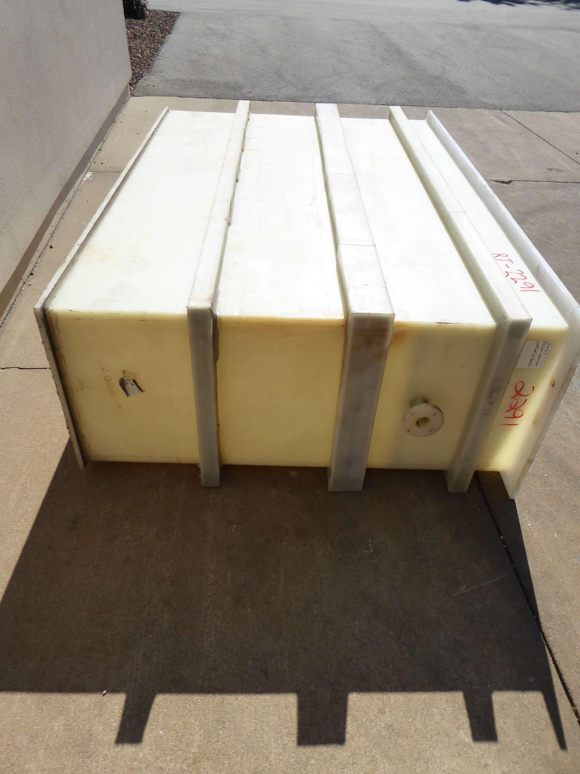 493 Gallon Poly Rectangular Tank RT2293