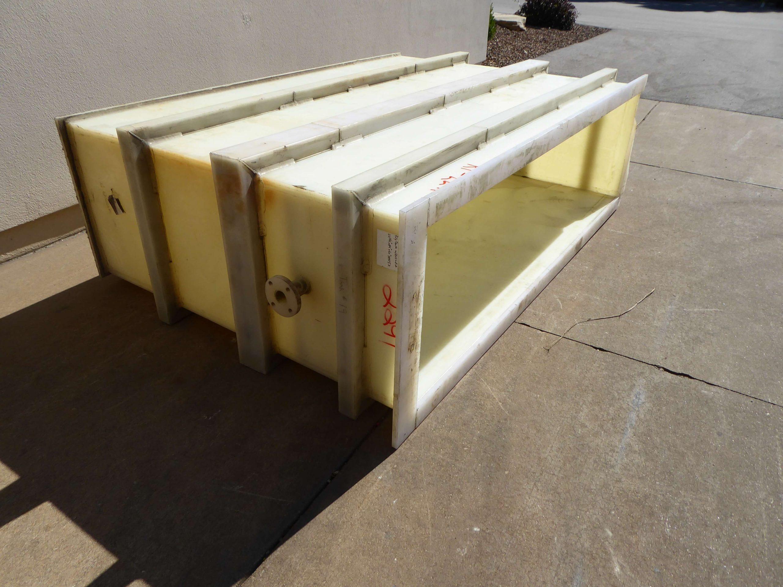 493 Gallon Poly Rectangular Tank RT2293