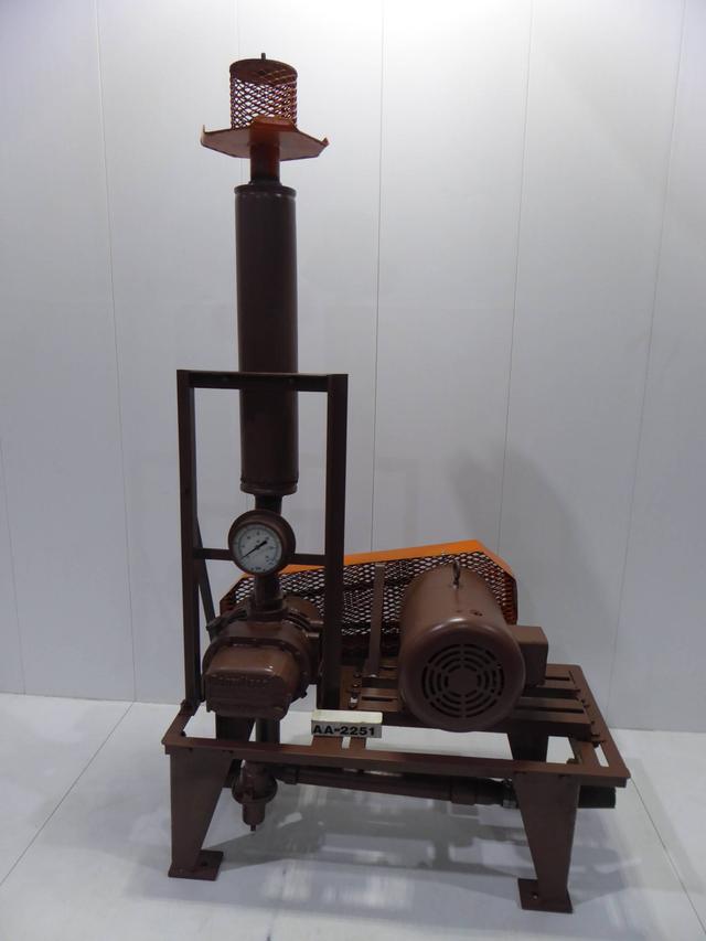 Schwitzer Duroflow 7.5 HP Model 3004 Steel Agitation Blower AA2251