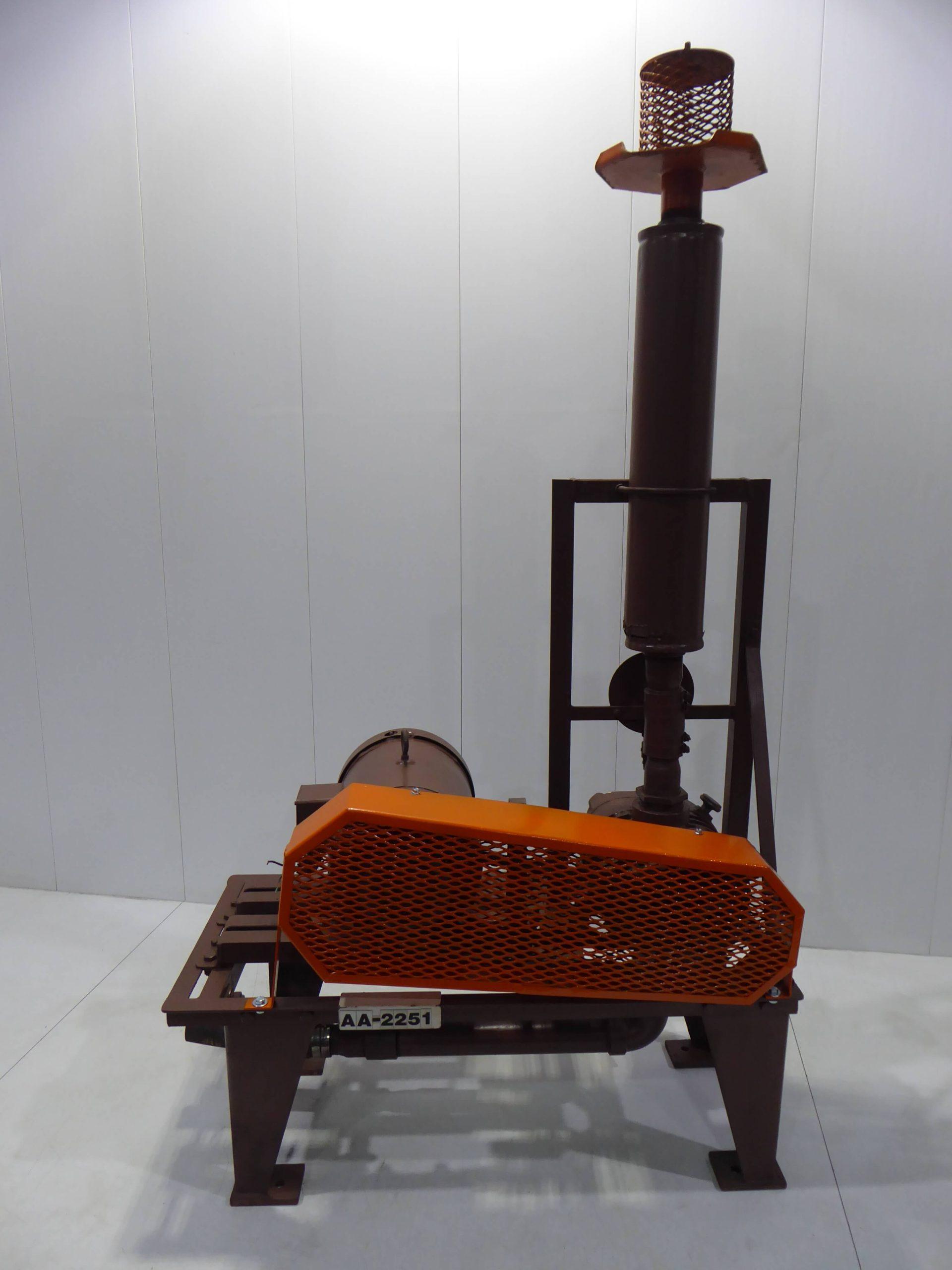 Schwitzer Duroflow 7.5 HP Model 3004 Steel Agitation Blower AA2251