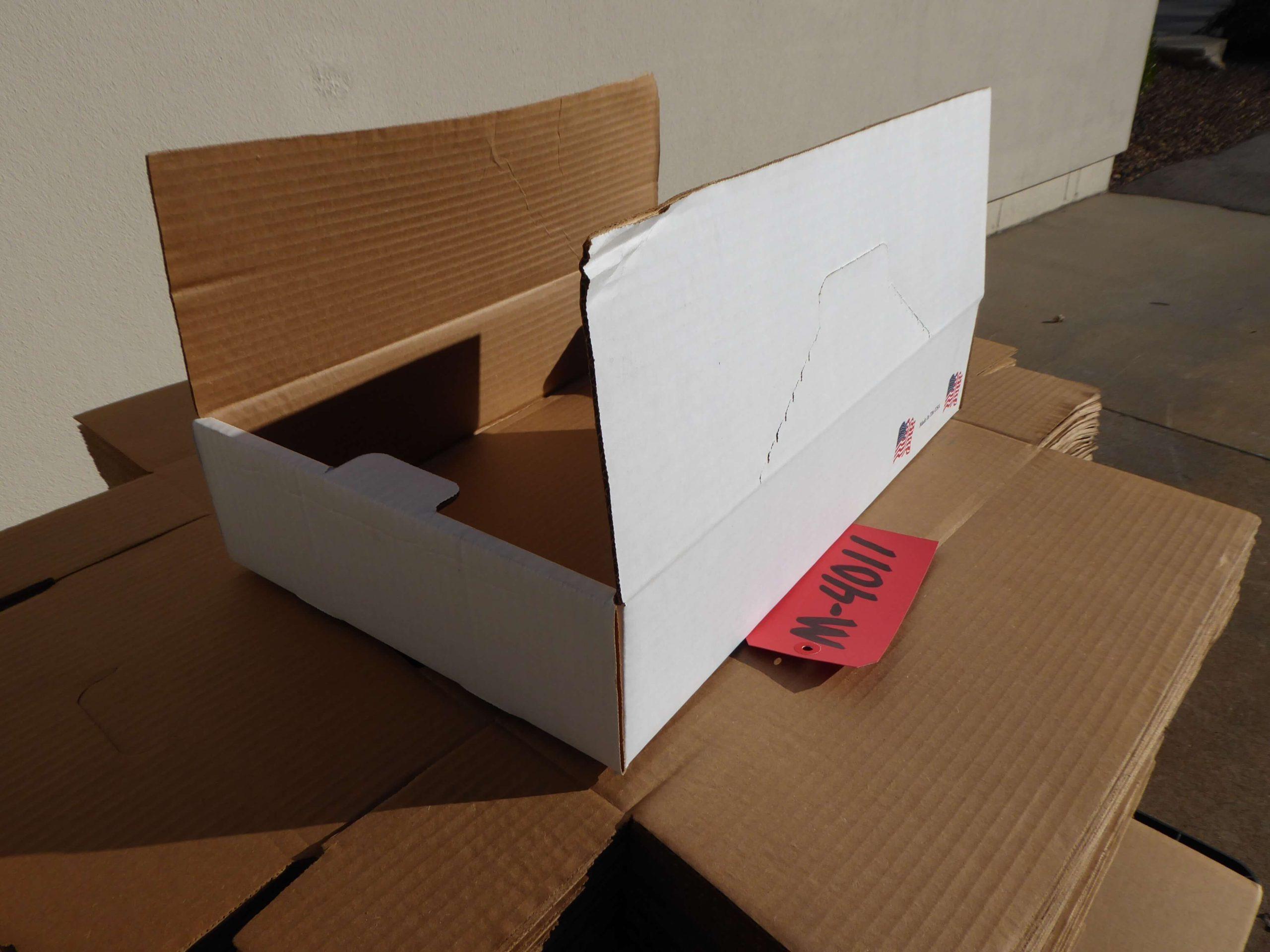 International Paper Single Wall Cardboard Boxes (1) Lot of 150 Pcs M4011