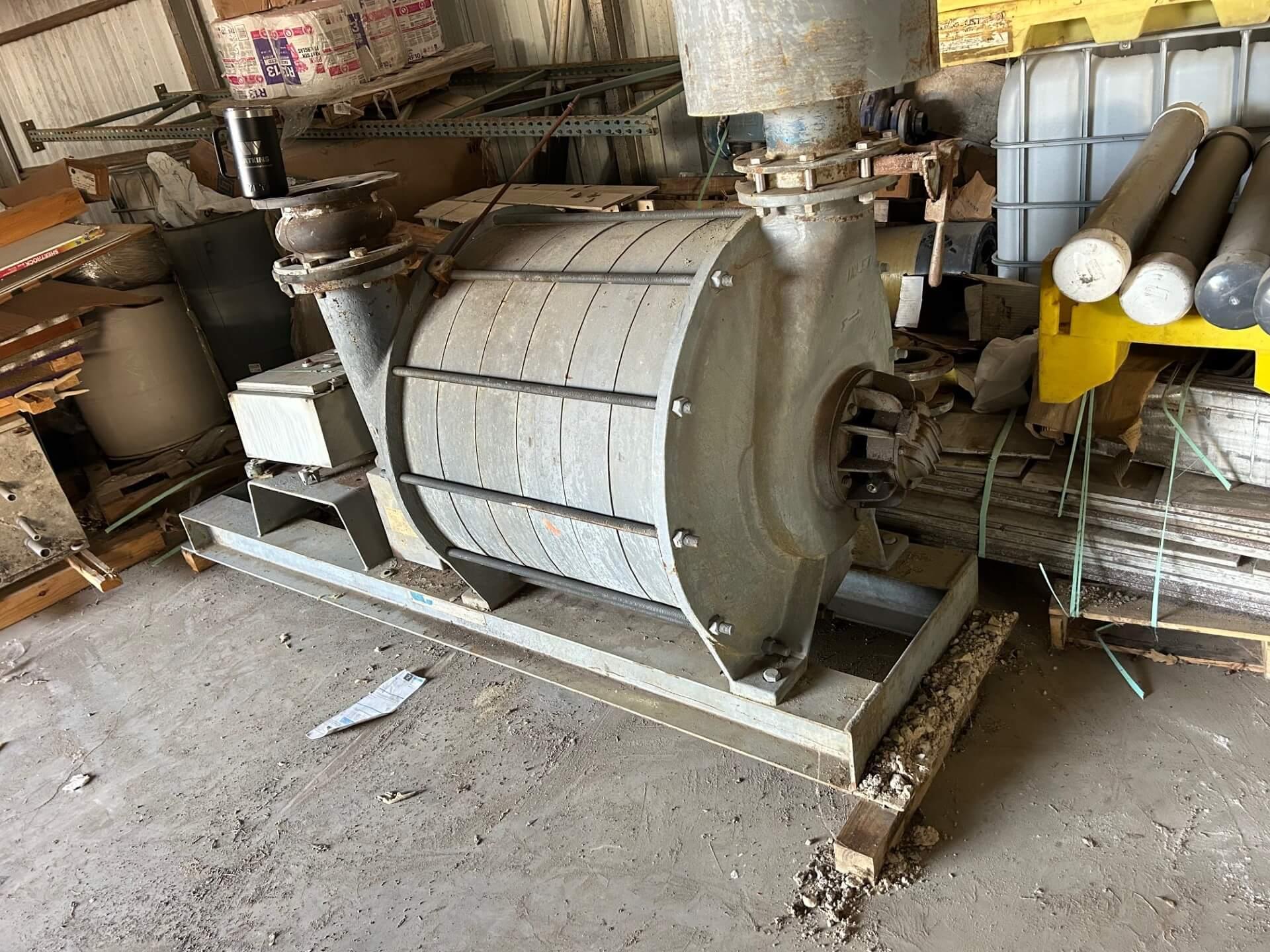Lamson 75 HP Cast Iron Agitation Blower AA2252CN