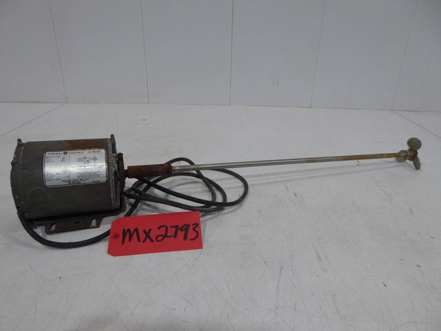 General Electric .25 HP Mixer MX2793C