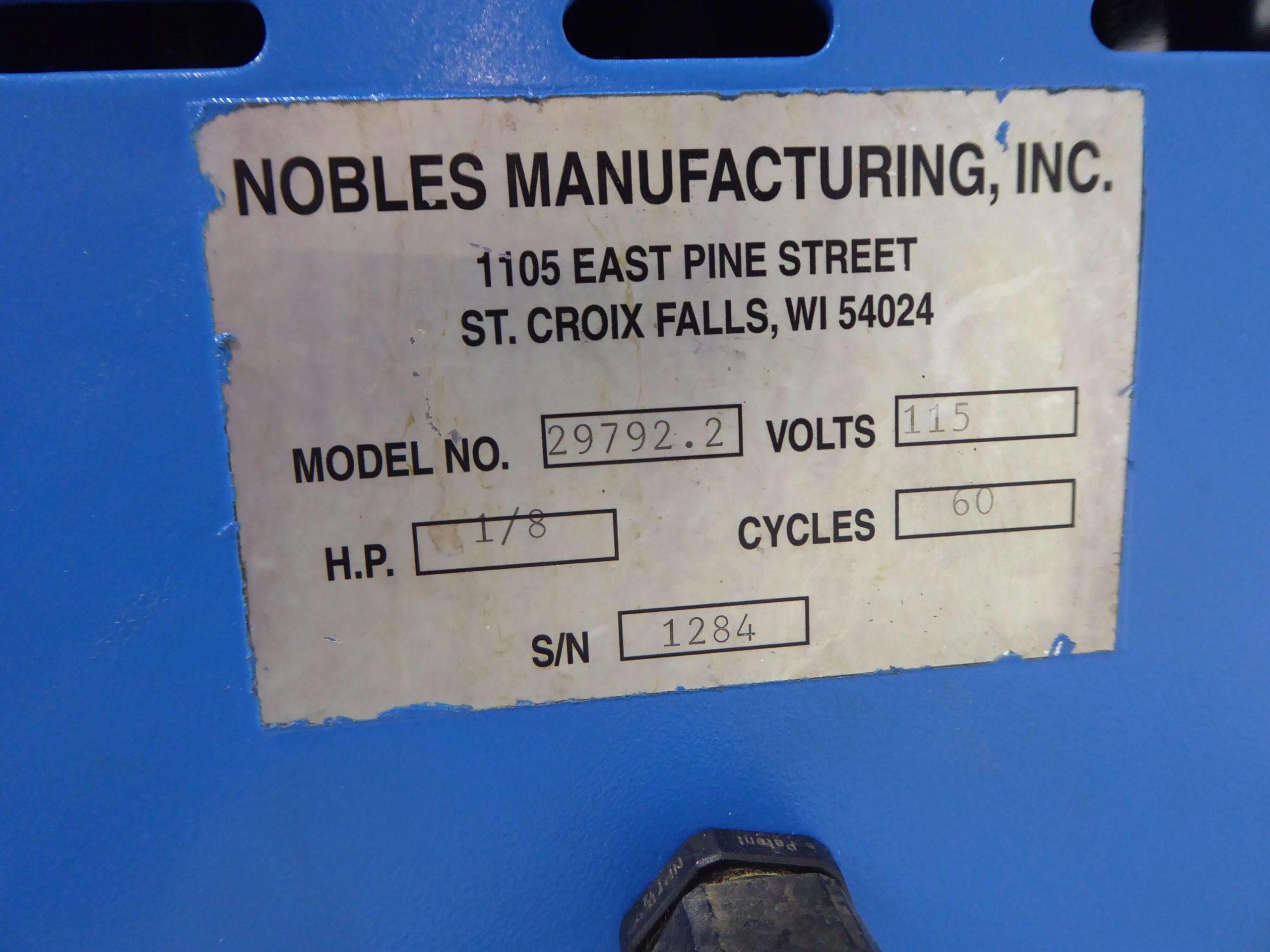 Nobles 6" x 6" Model 29792.2 Spin Dryer SD2943