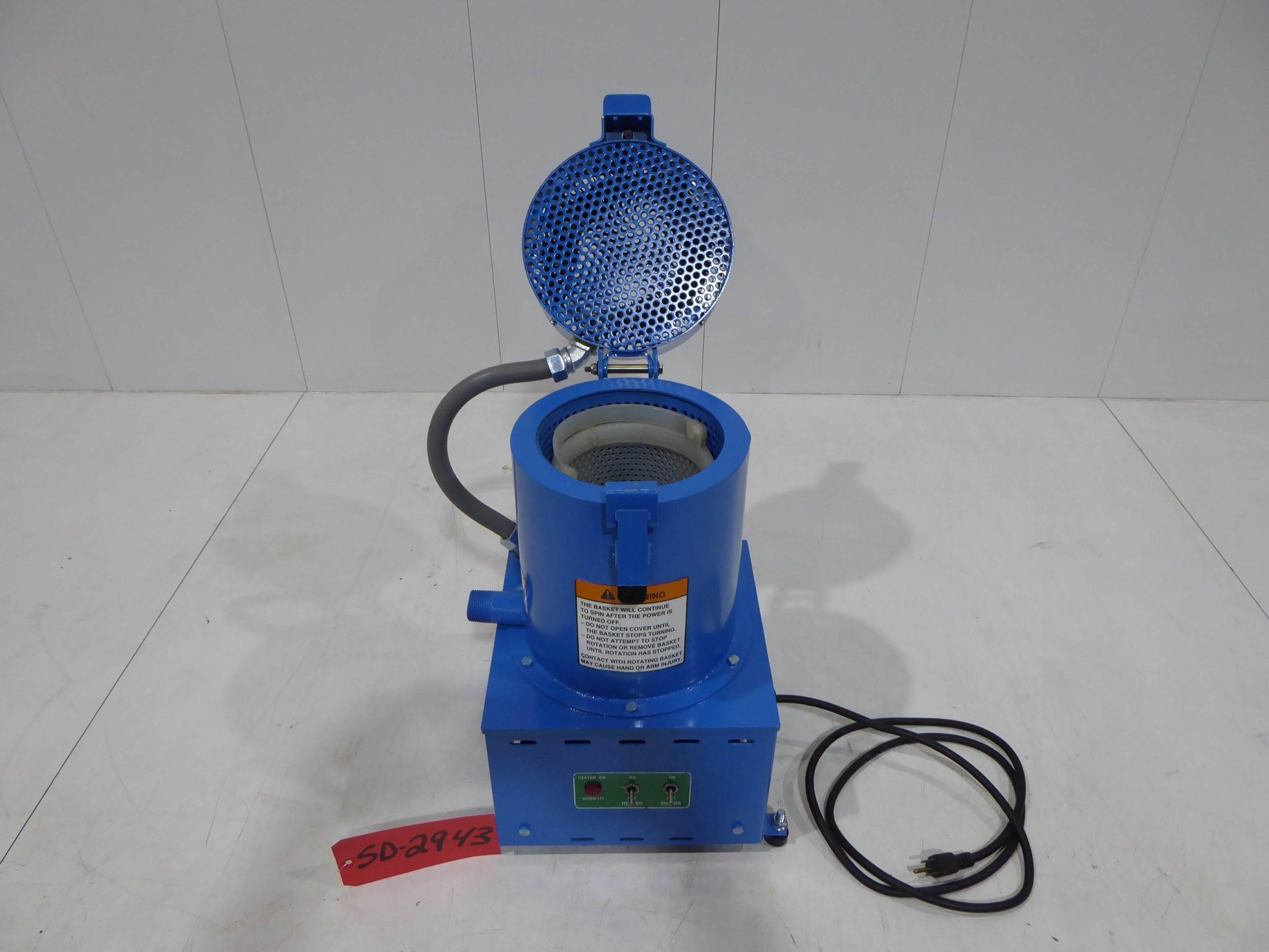 Nobles 6" x 6" Model 29792.2 Spin Dryer SD2943