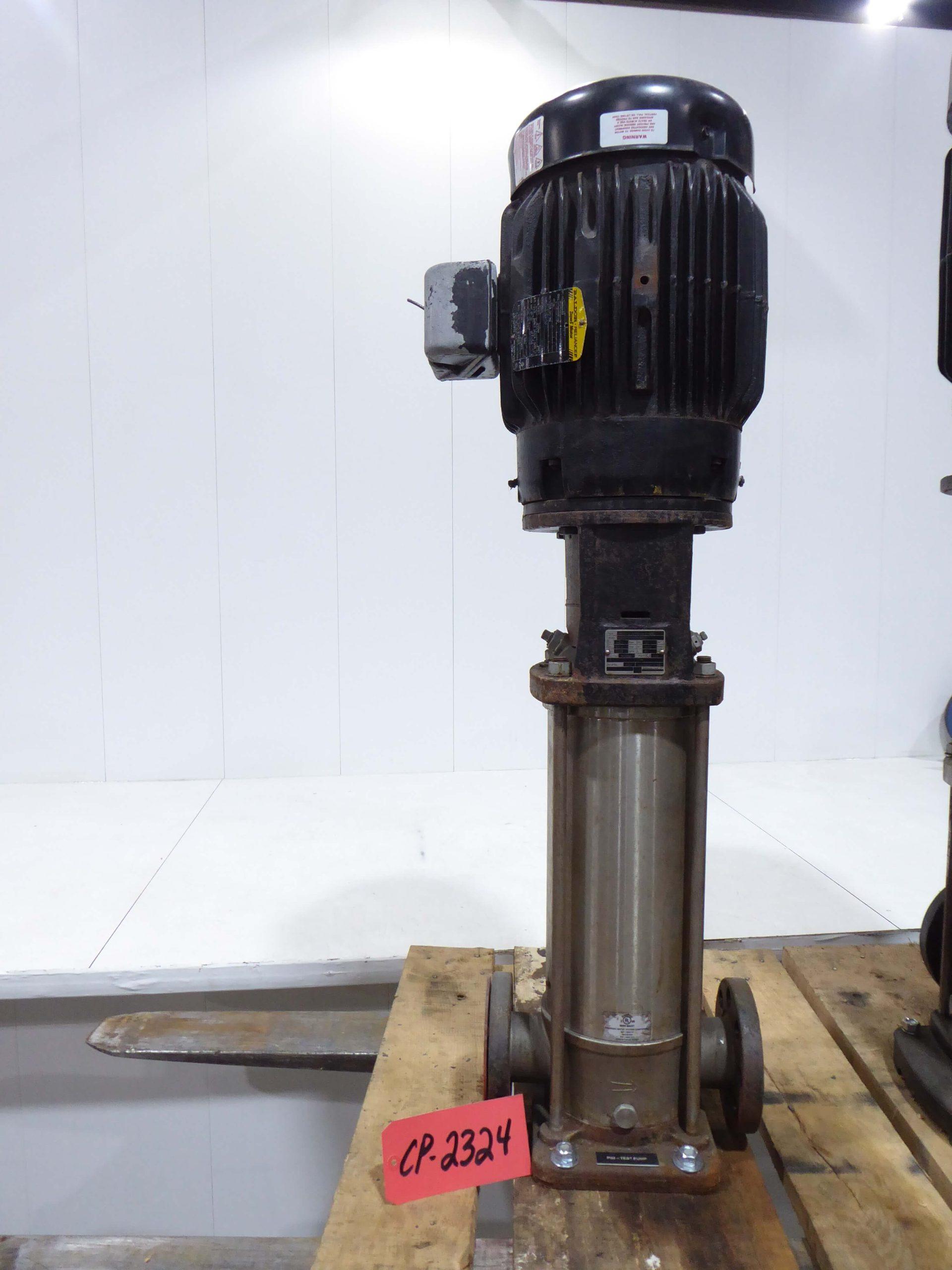 Grundfos 10 HP 2" Inlet 2" Outlet Centrifugal Pump CP2324