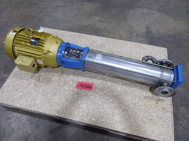 Goulds 20 HP 2" Inlet 2" Outlet Centrifugal Pump CP2326