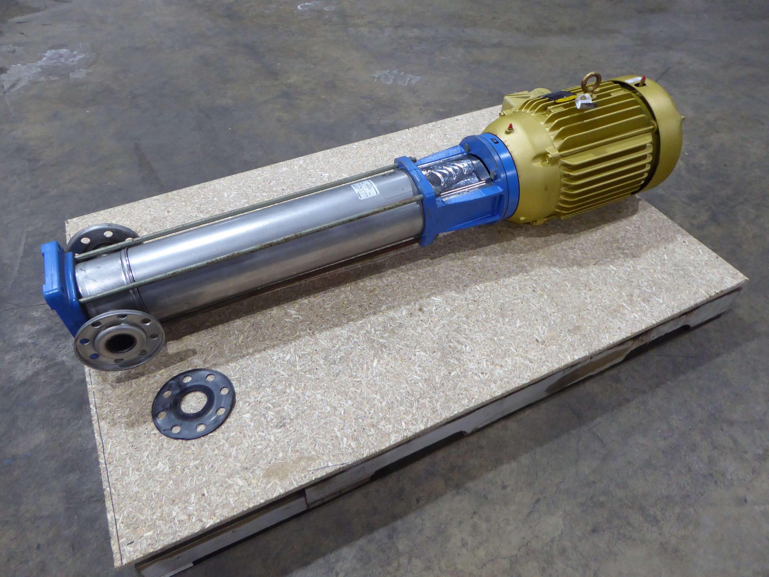 Goulds 20 HP 2" Inlet 2" Outlet Centrifugal Pump CP2326