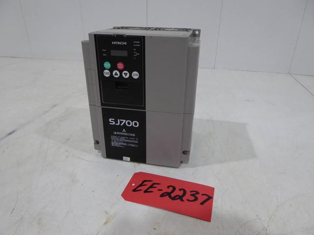 Hitachi Model SJ700D-055LFUF3 240 Volt AC Drive EE2237