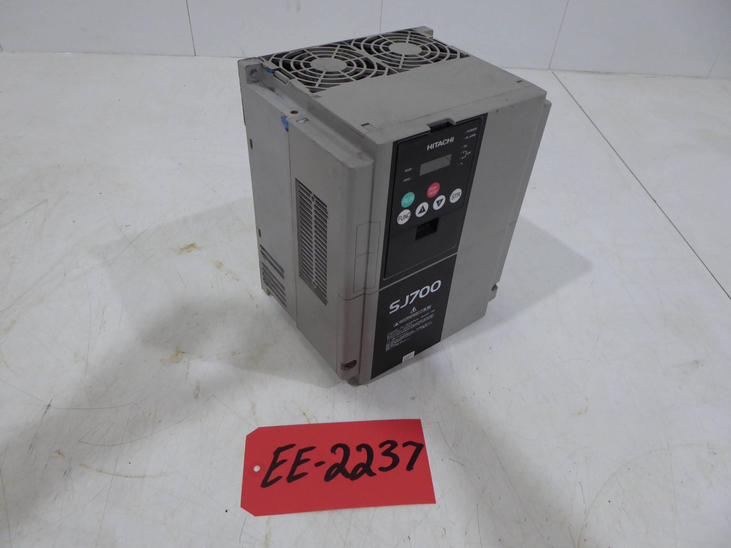 Hitachi Model SJ700D-055LFUF3 240 Volt AC Drive EE2237