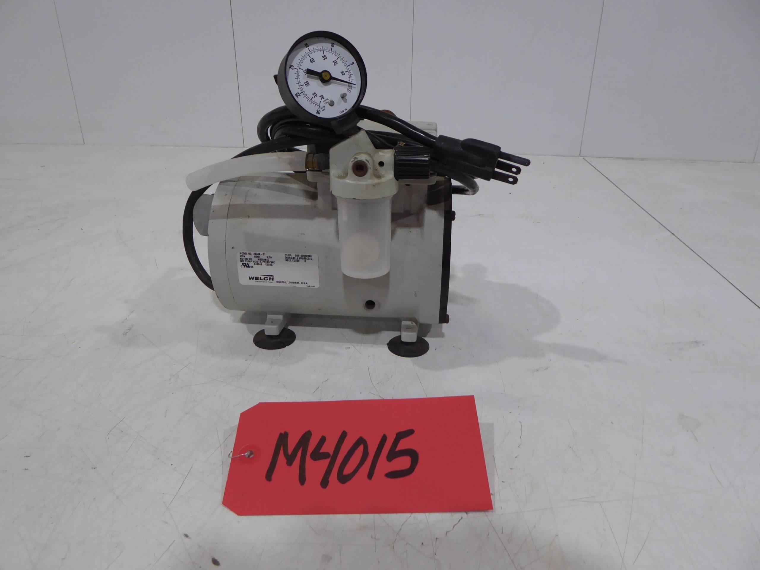 Welch Model 2534B-01 Vacuum Pump M4015